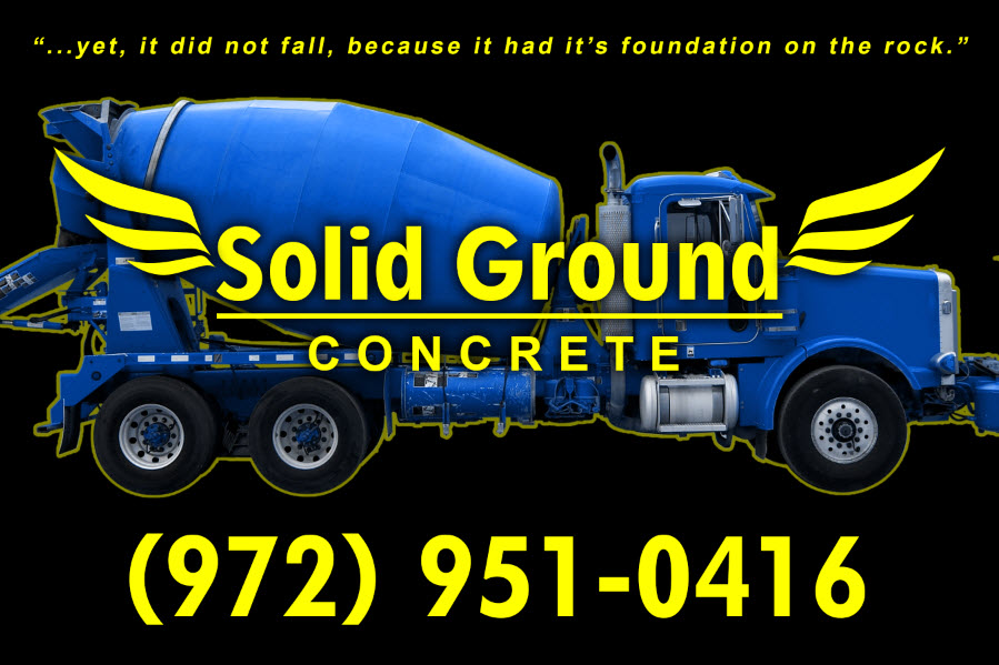 Solid Ground Concrete and Construction, LLC Logo