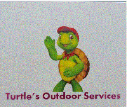 Turtle's Outdoor Services, LLC Logo