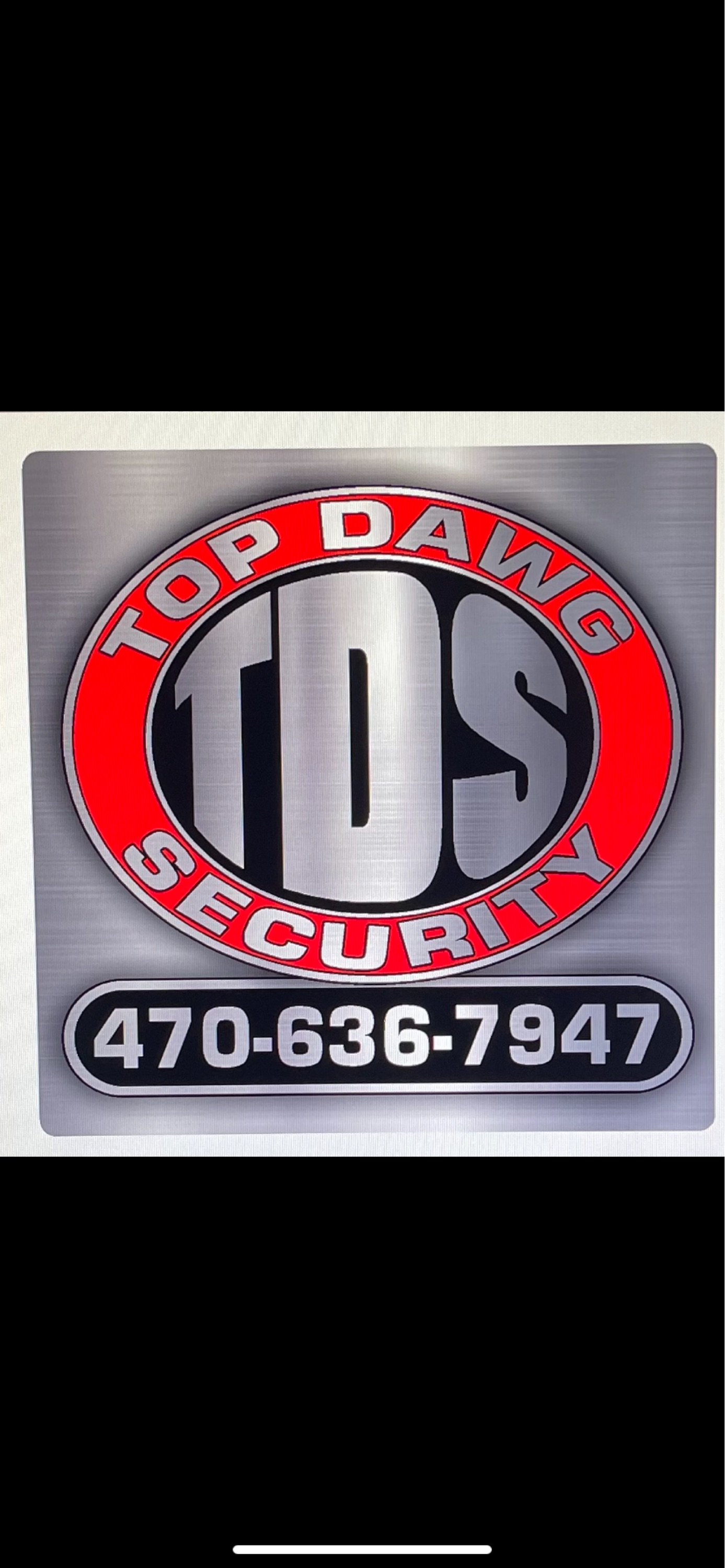 Top Dawg Security LLC Logo
