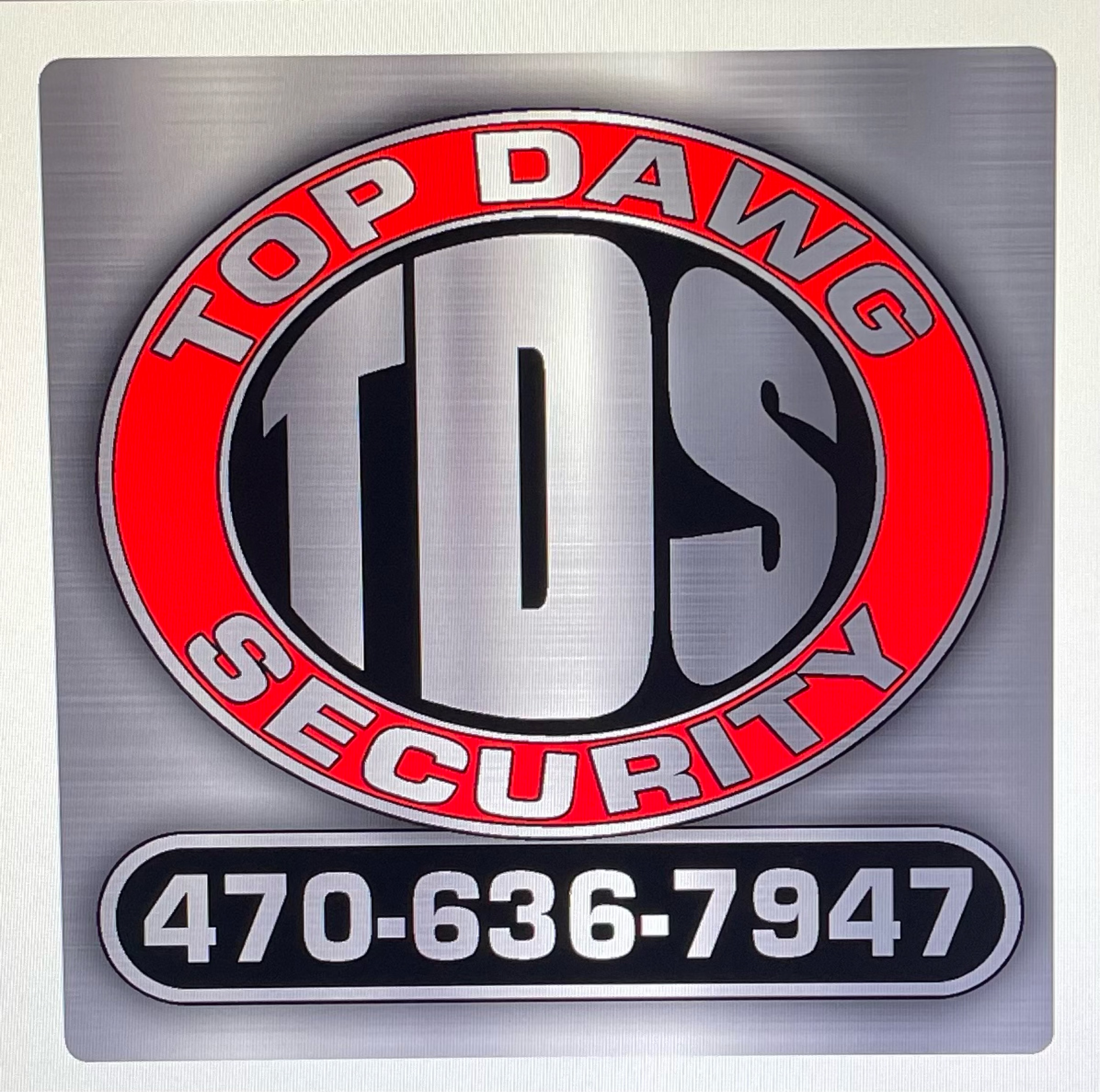 Top Dawg Security LLC Logo