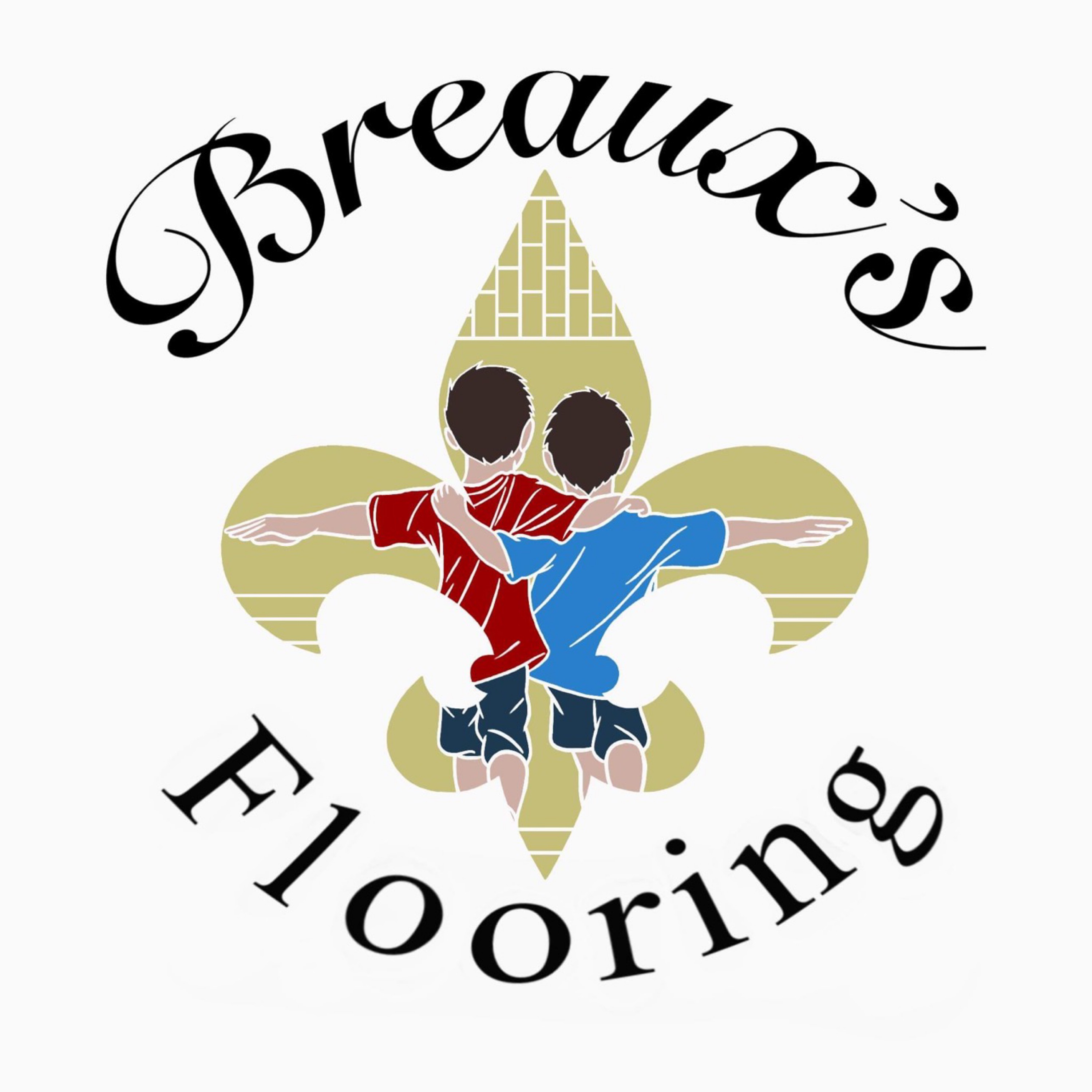Breauxs Flooring Logo