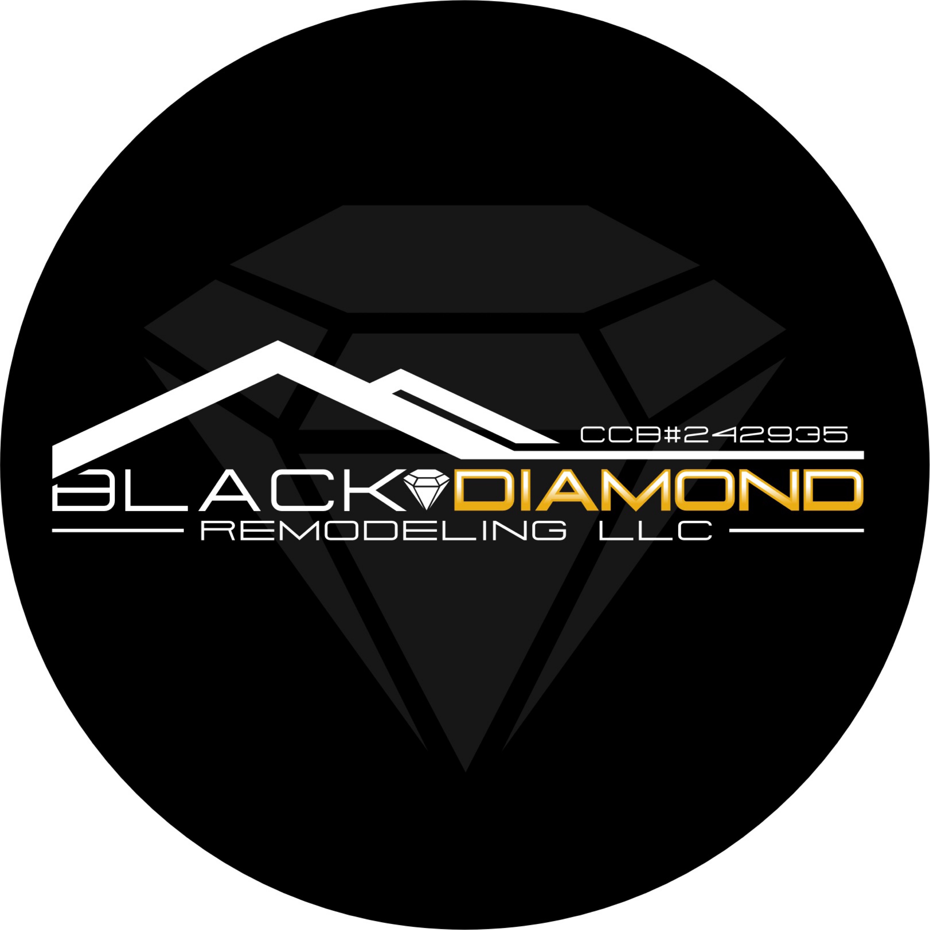 Black Diamond Remodeling, LLC Logo