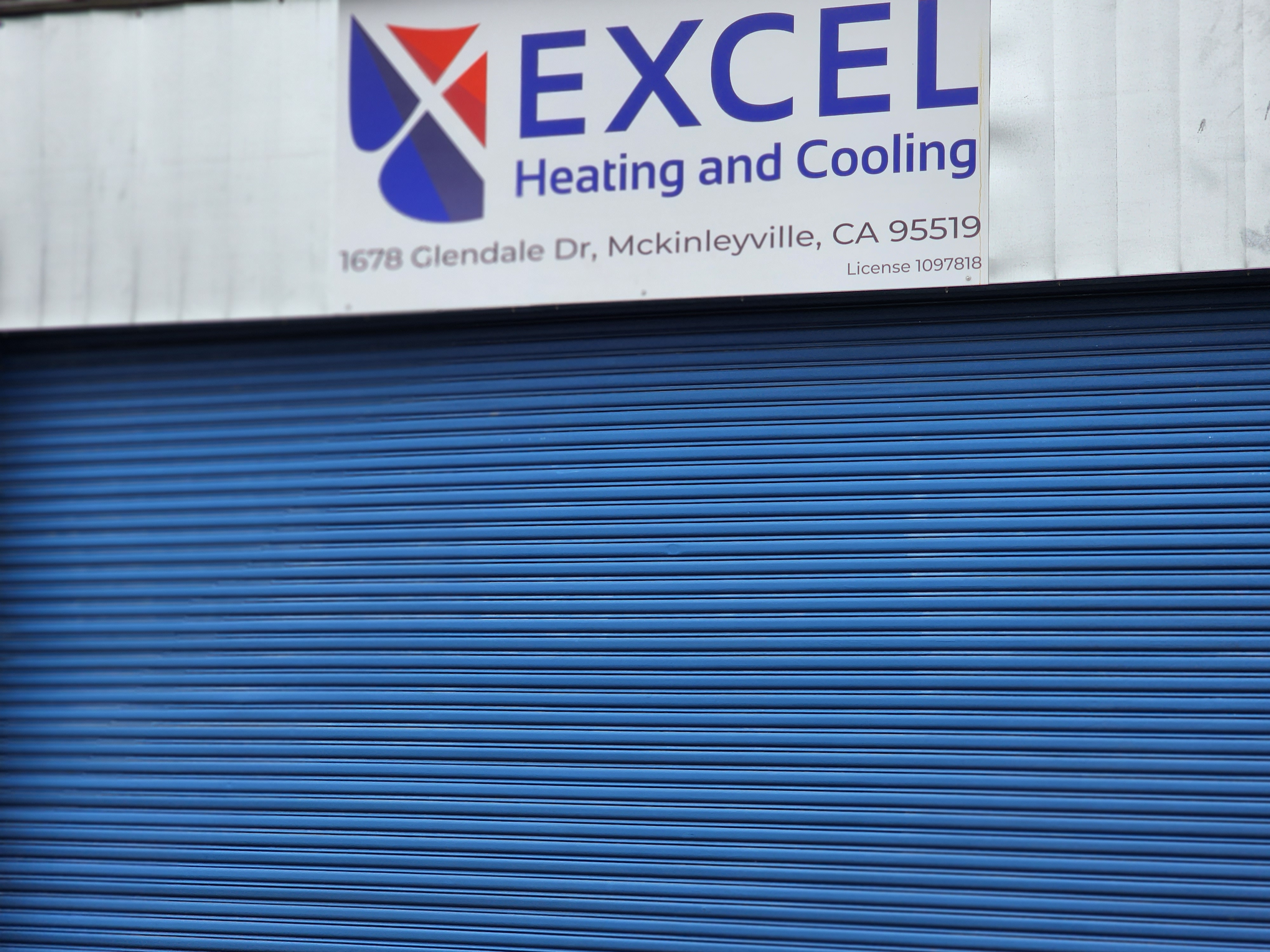 Excel Heating And Cooling Logo