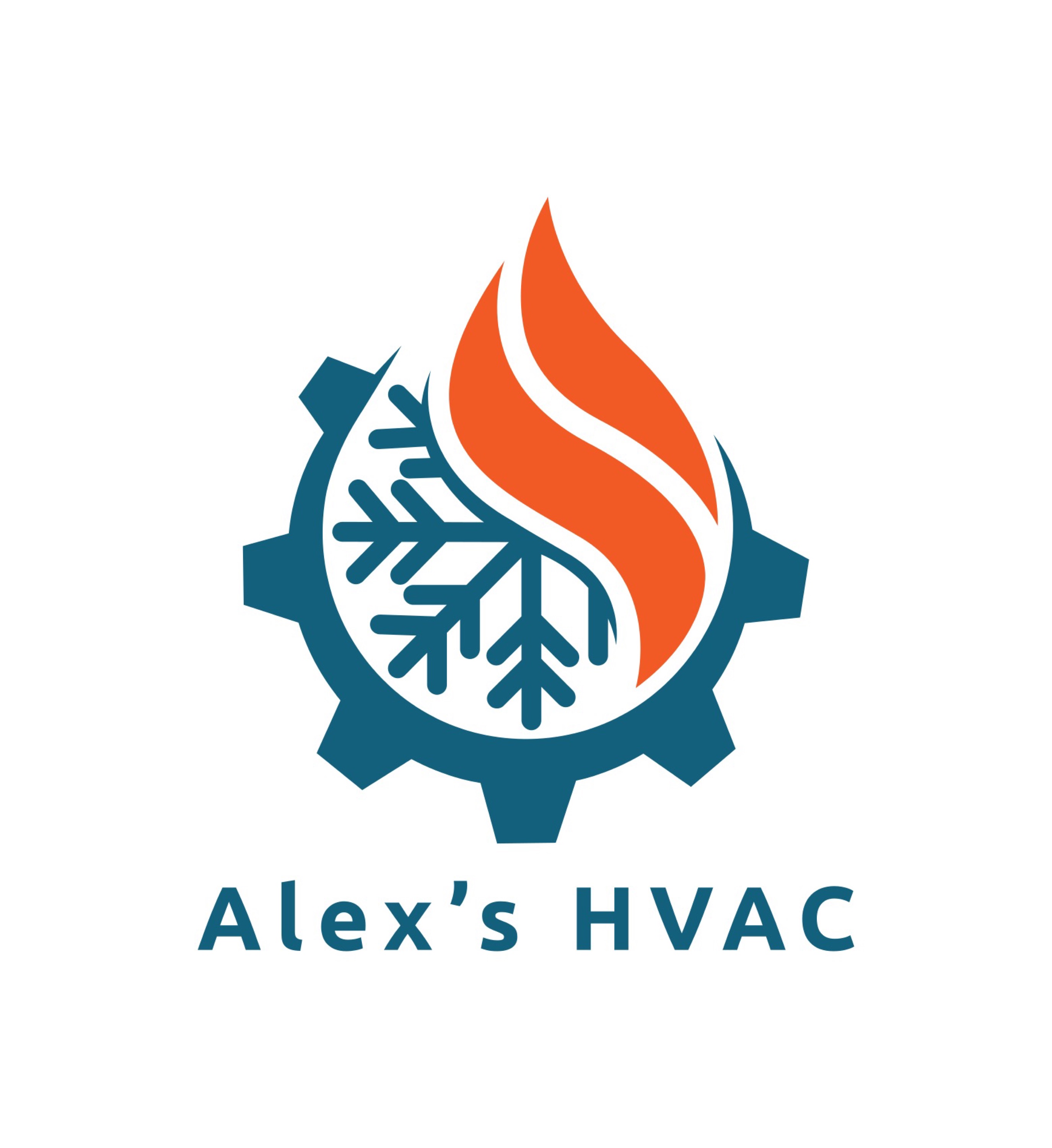 Alexs Heating And Air Conditioning Logo