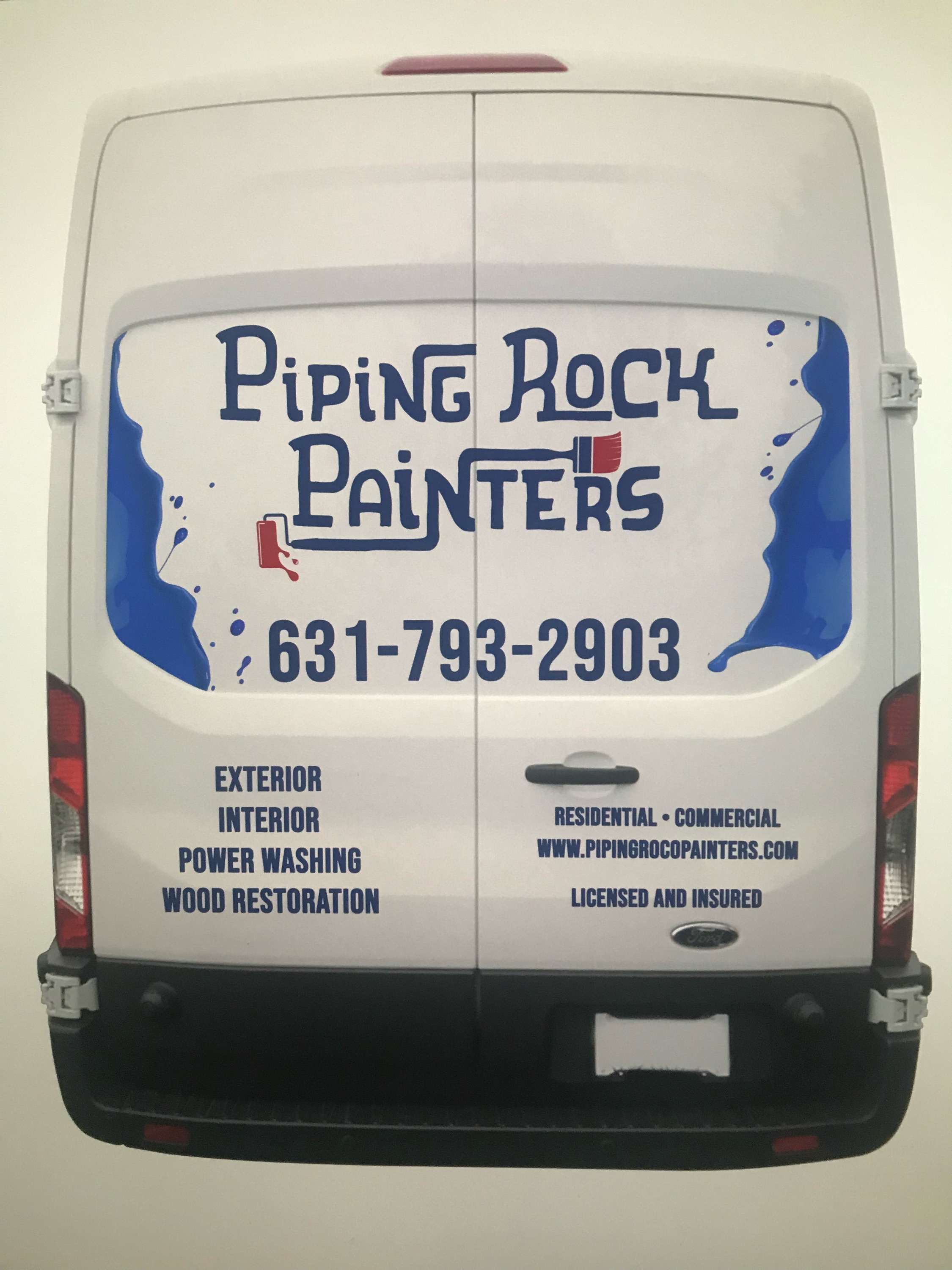 Piping Rock Painters Logo