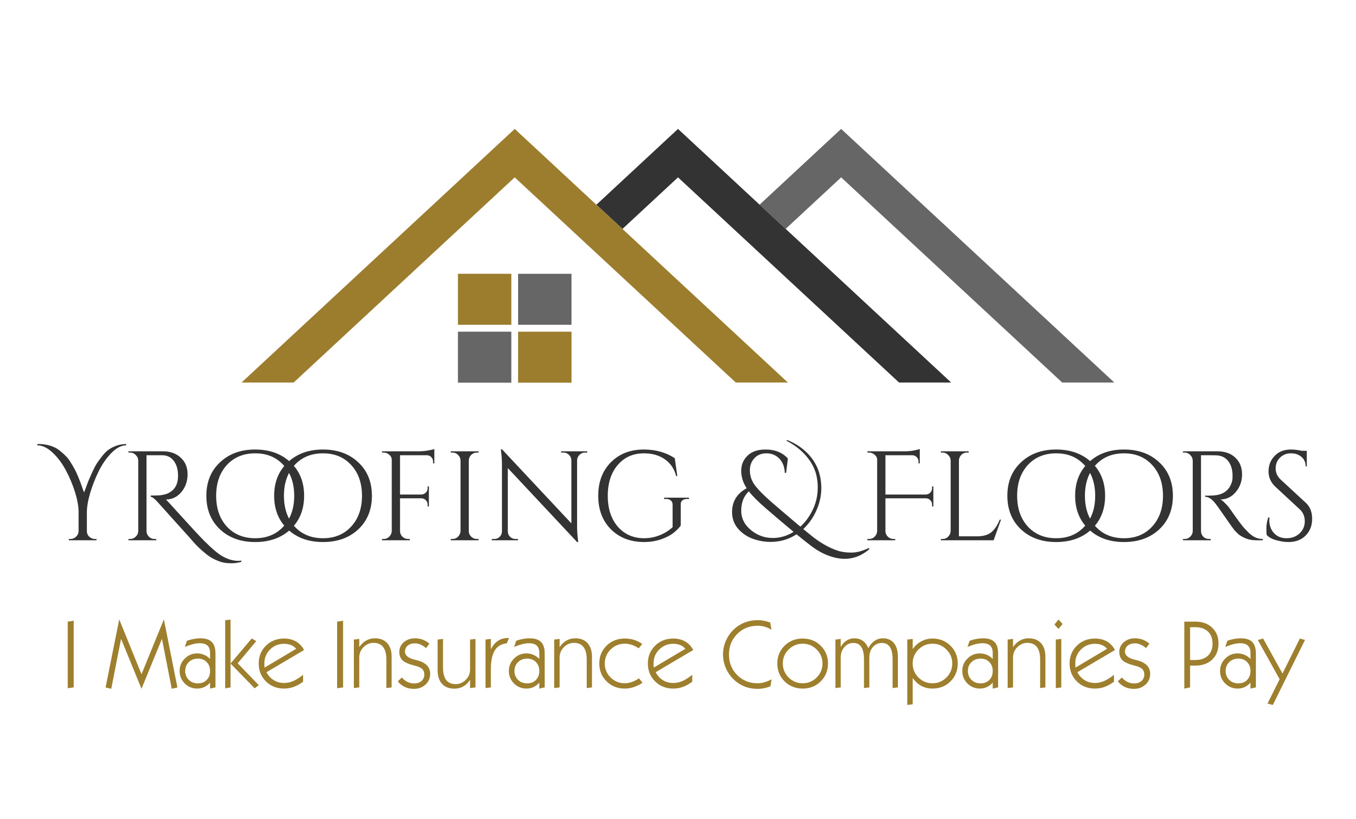 YRoofing & Floors Logo