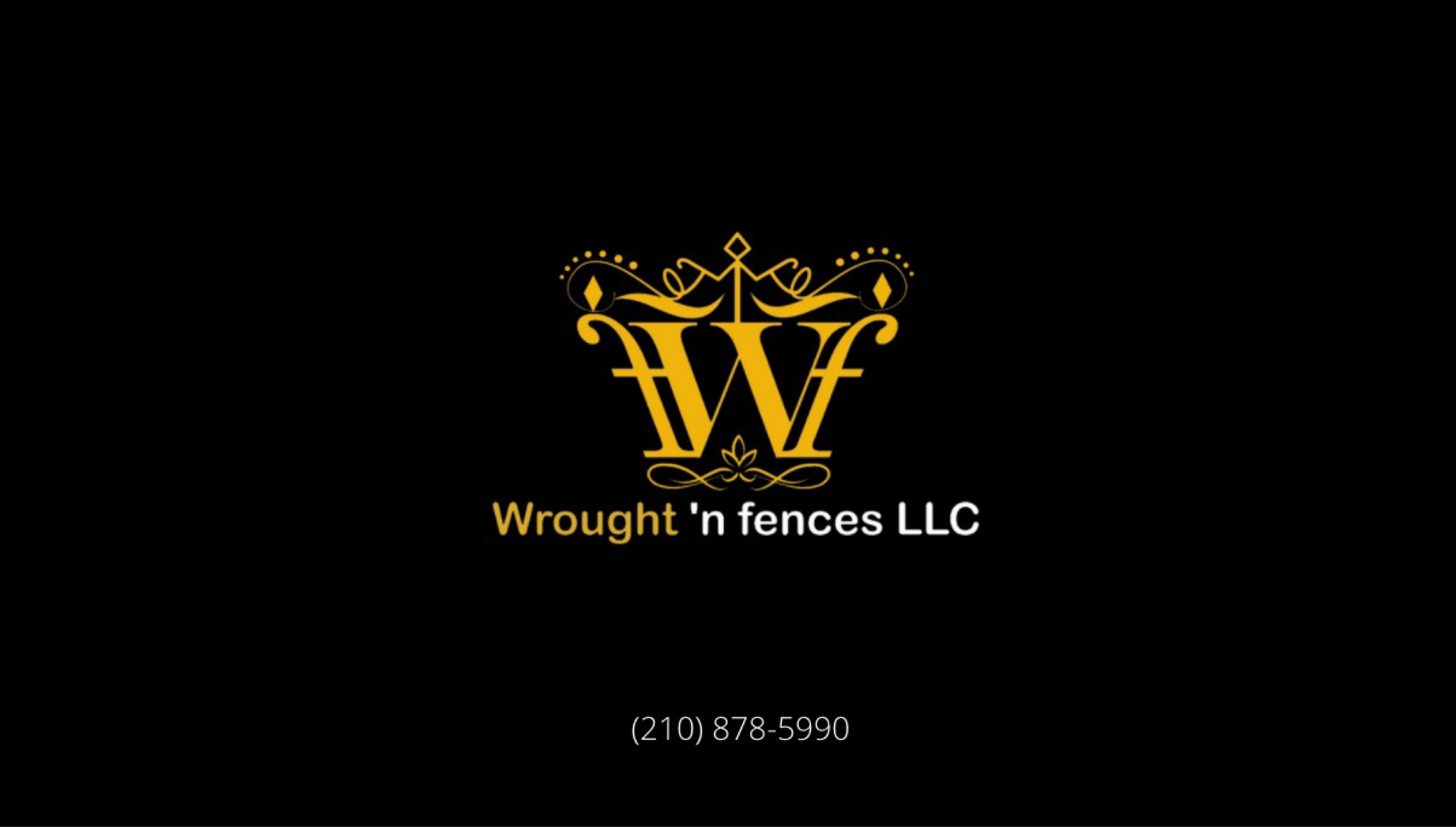 Wrought 'n Fences, LLC Logo