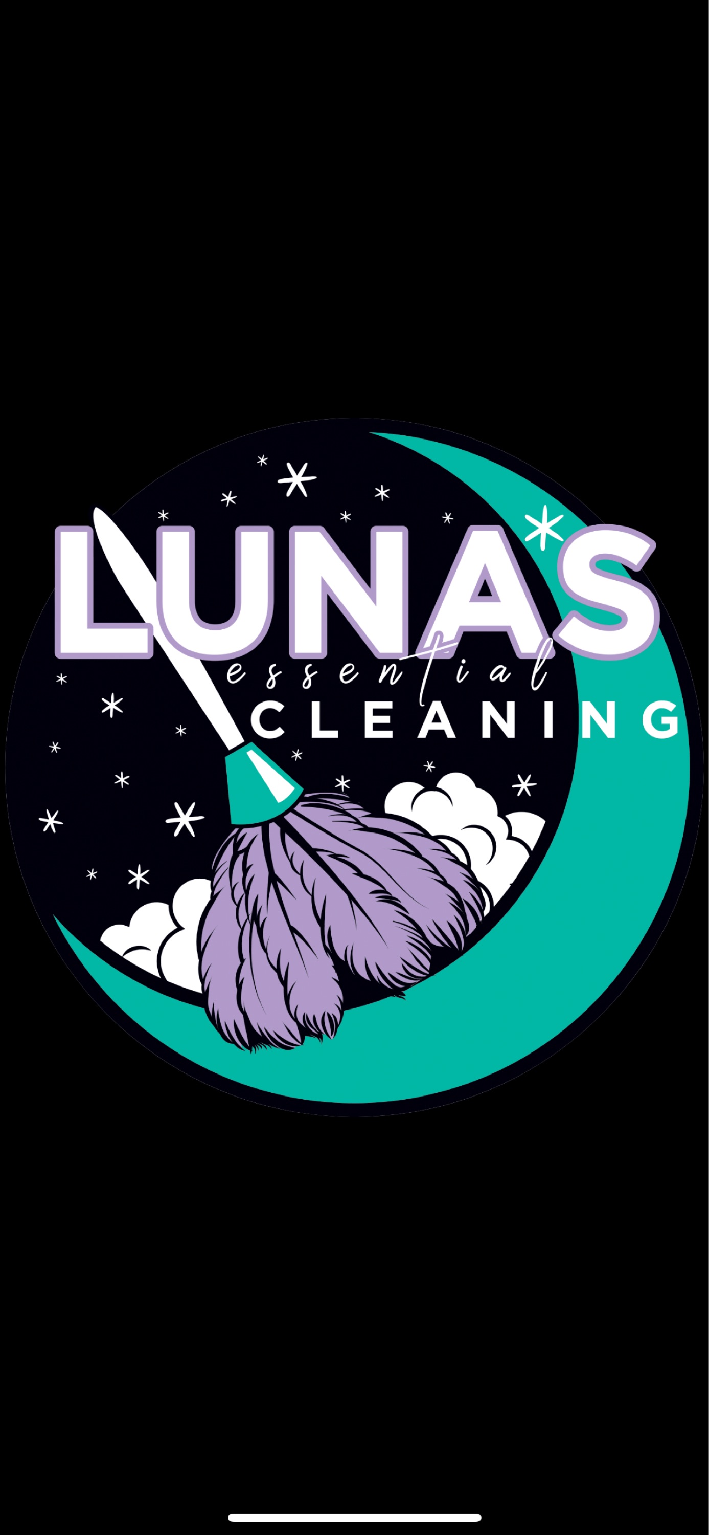 Luna's Essential Cleaning Company, LLC Logo