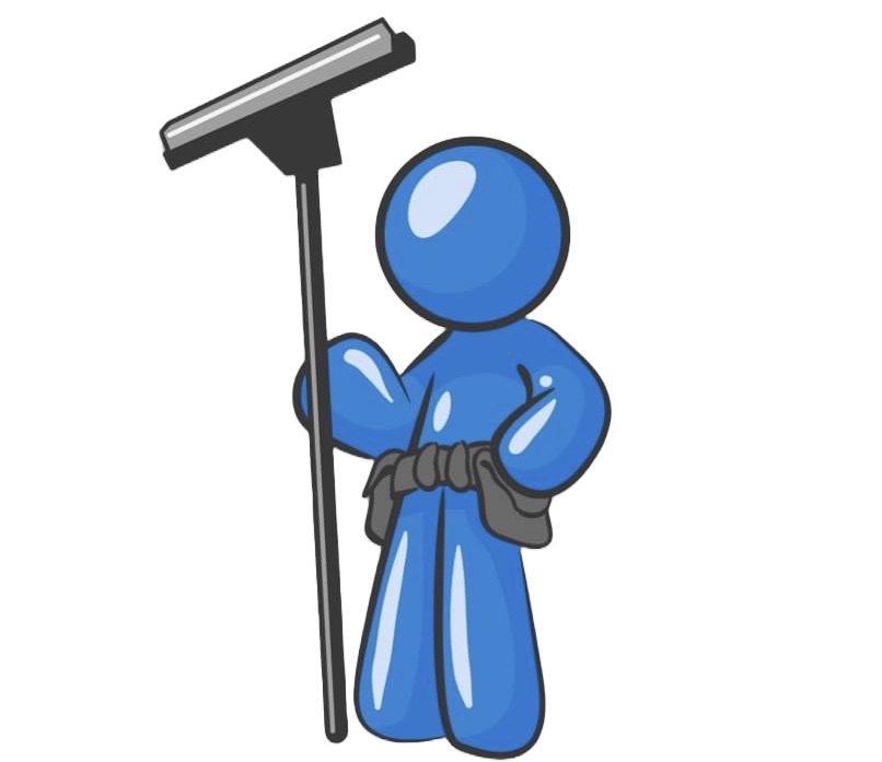 The Boss Windows & Gutter Cleaning Logo