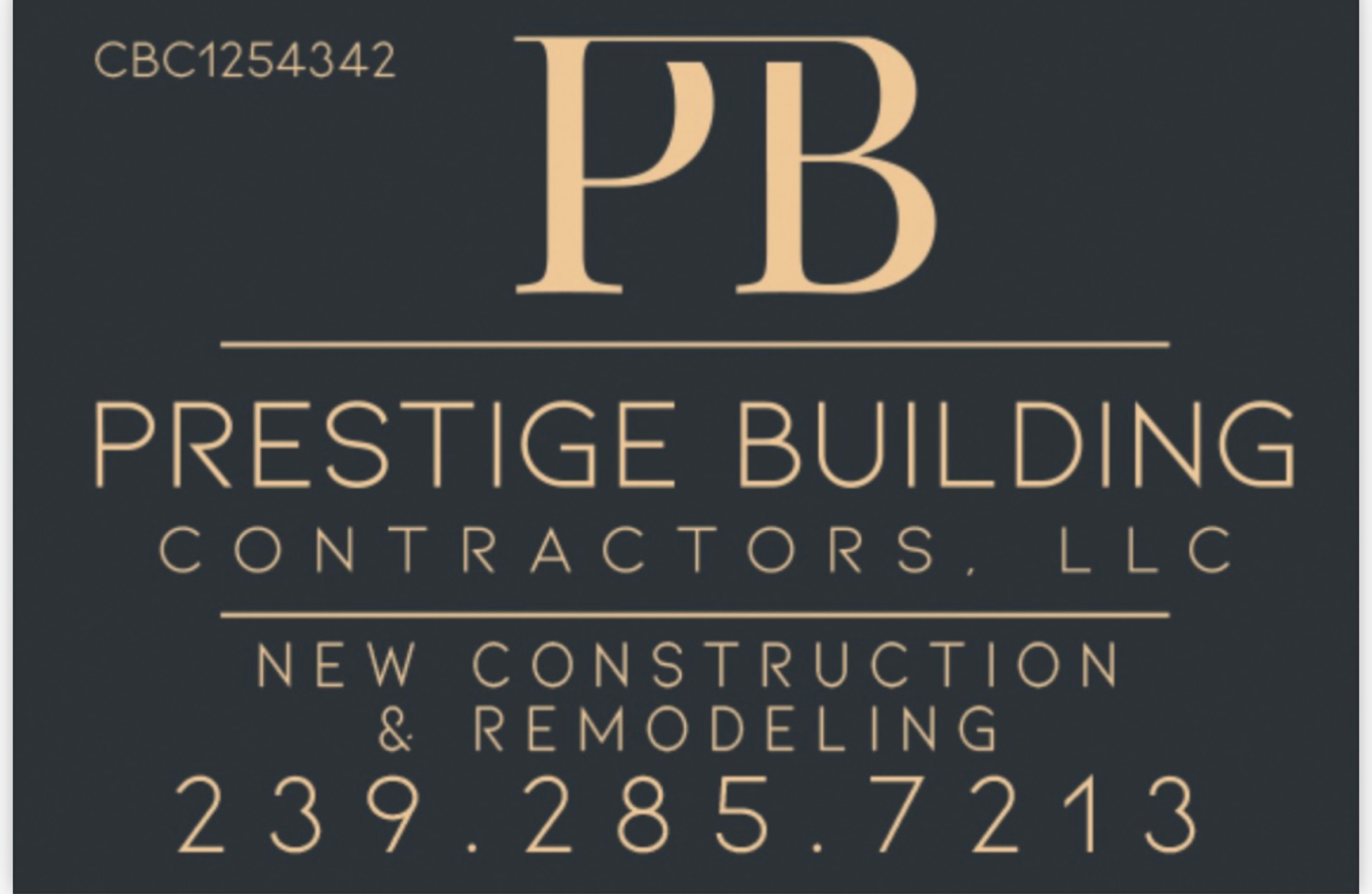 Prestige Building Contractors LLC Logo
