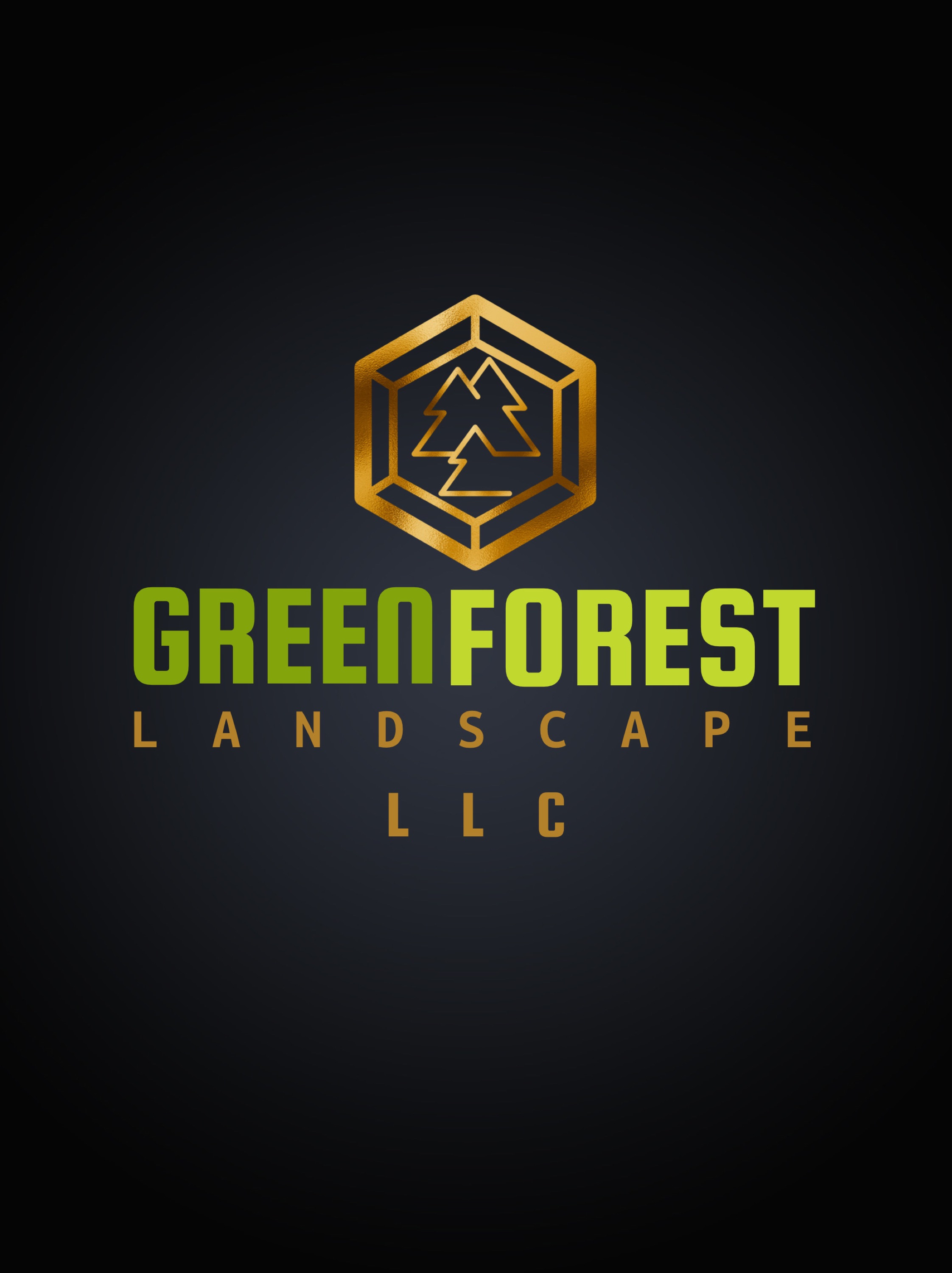 Green Forest Landscape LLC Logo