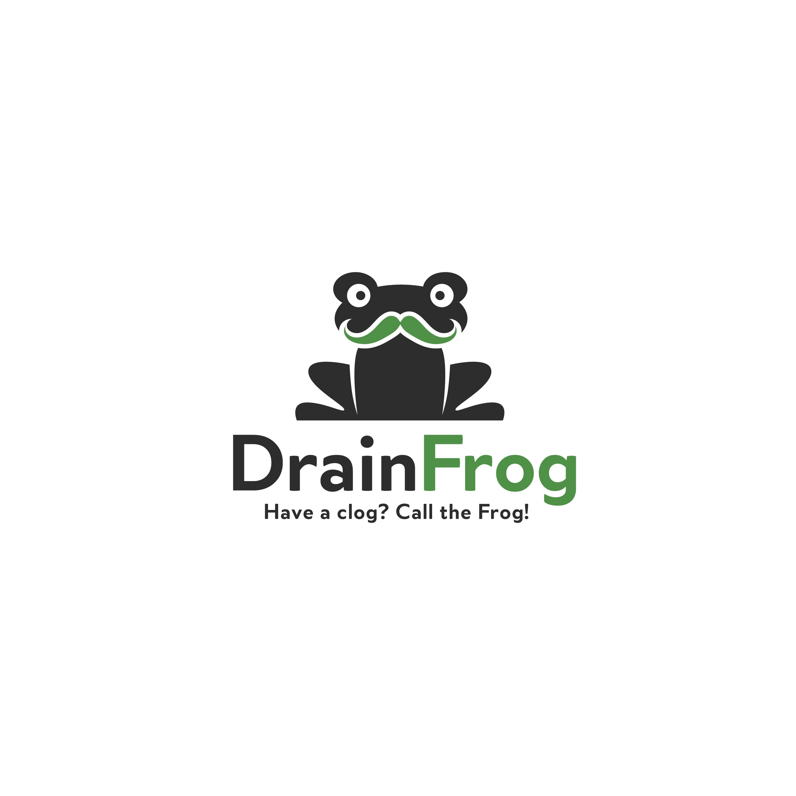 Drain Frog Logo