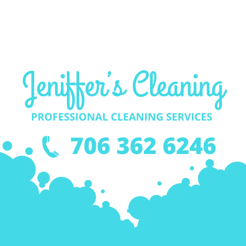 Jeniffer's Cleaning Logo