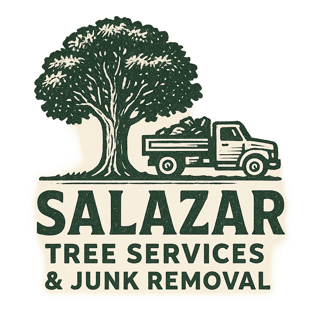 Salazar Landscape and Debris Removal Logo