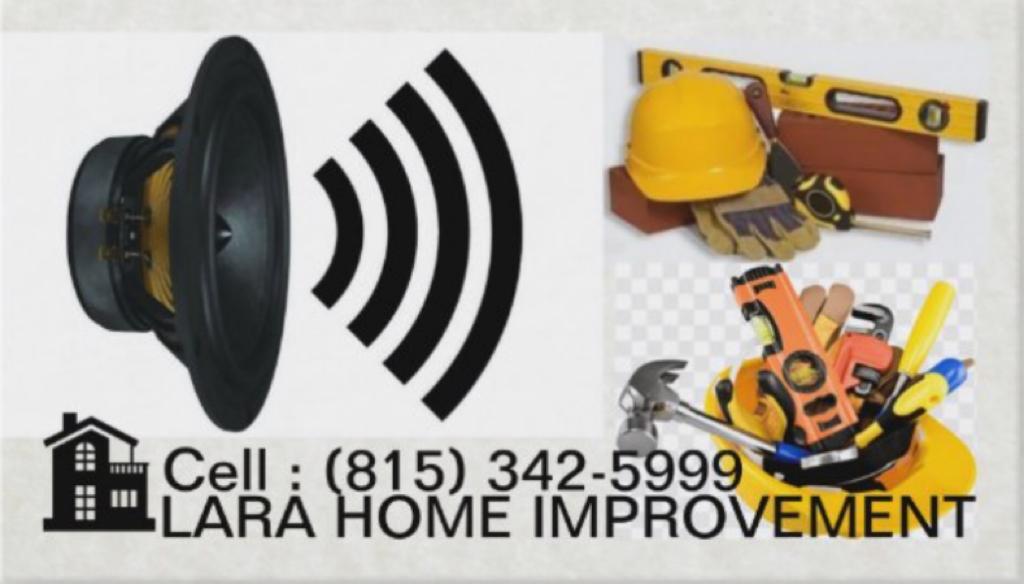 Lara Home Improvement Logo