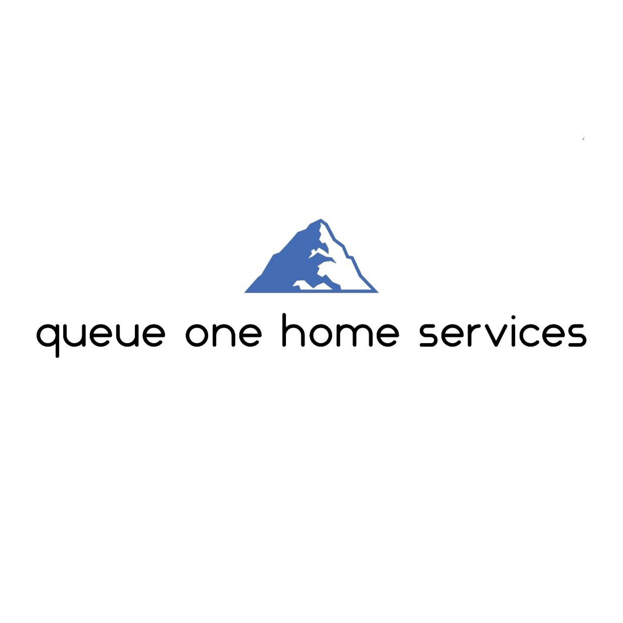 Queue One Home Services Logo