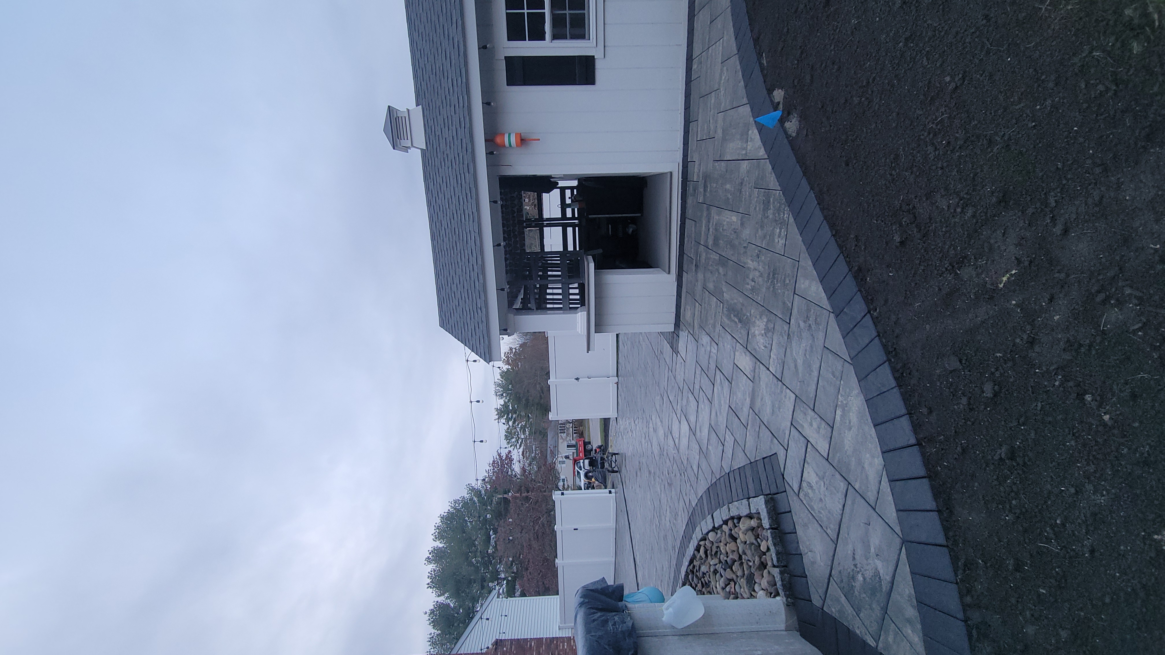 Mynoss SS masonry Construction Asphalt Logo