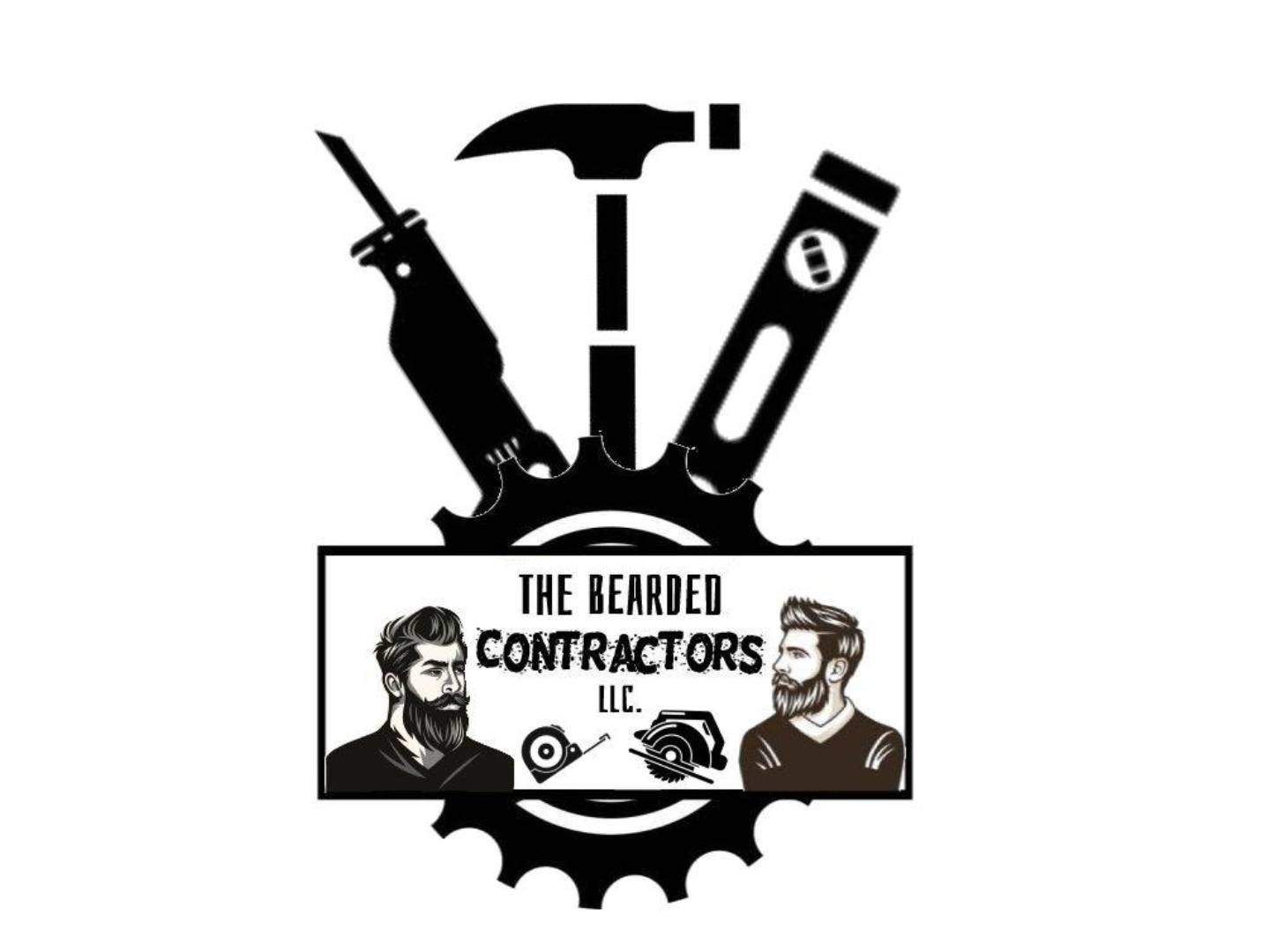 The Bearded Contractors LLC Logo