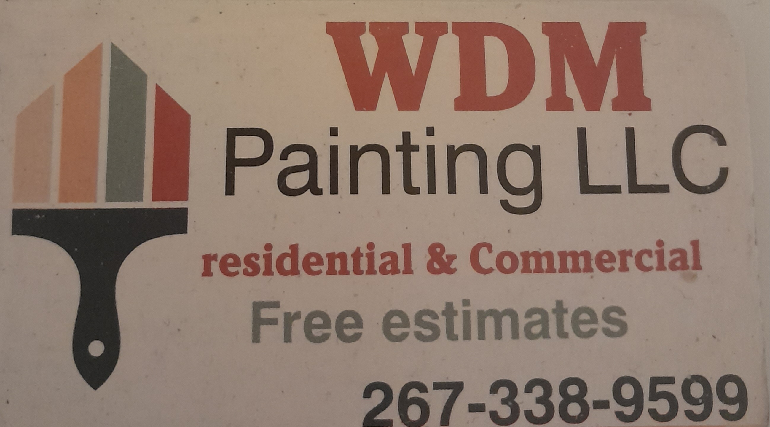 WDM Painting Logo