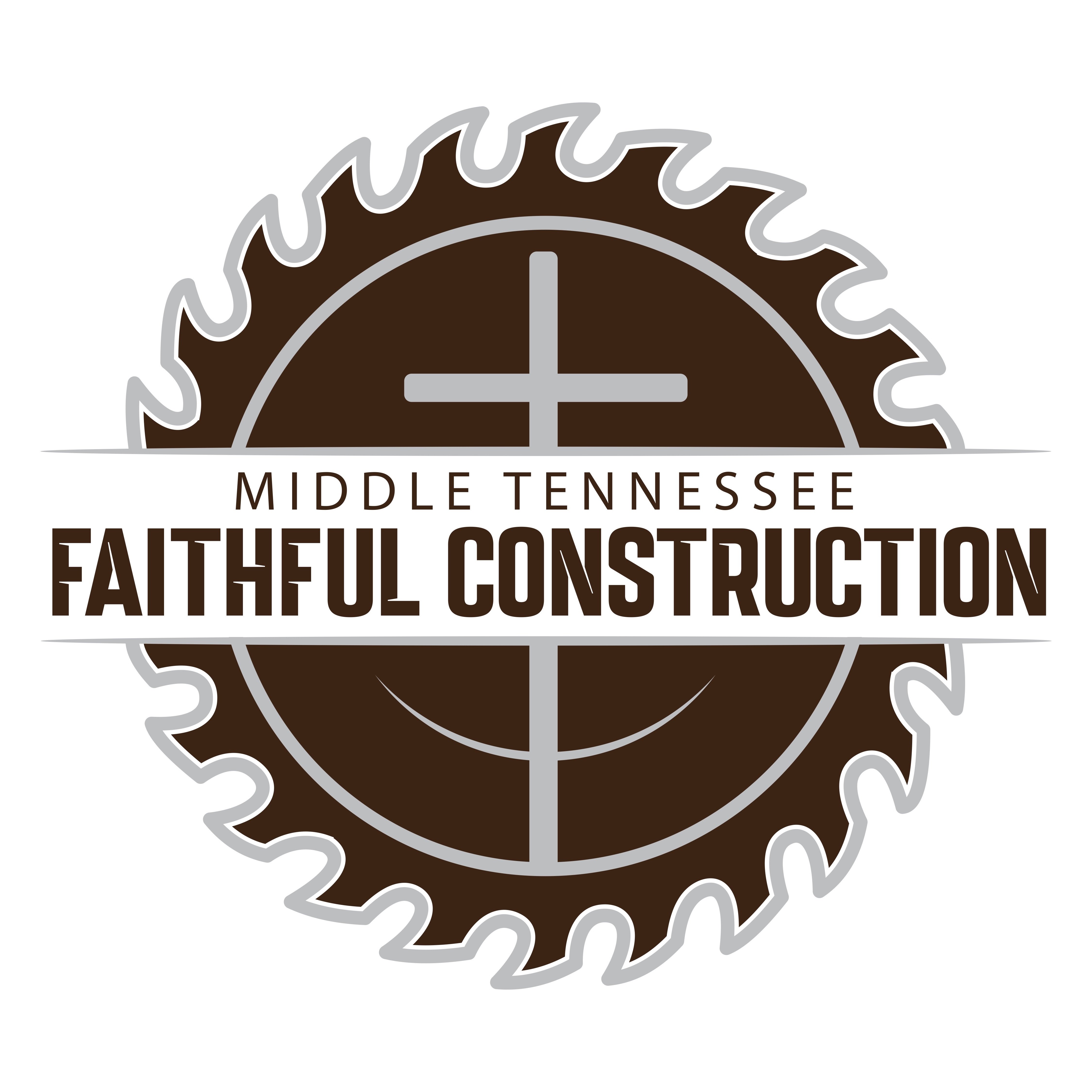 Middle Tennessee Faithful Construction Logo