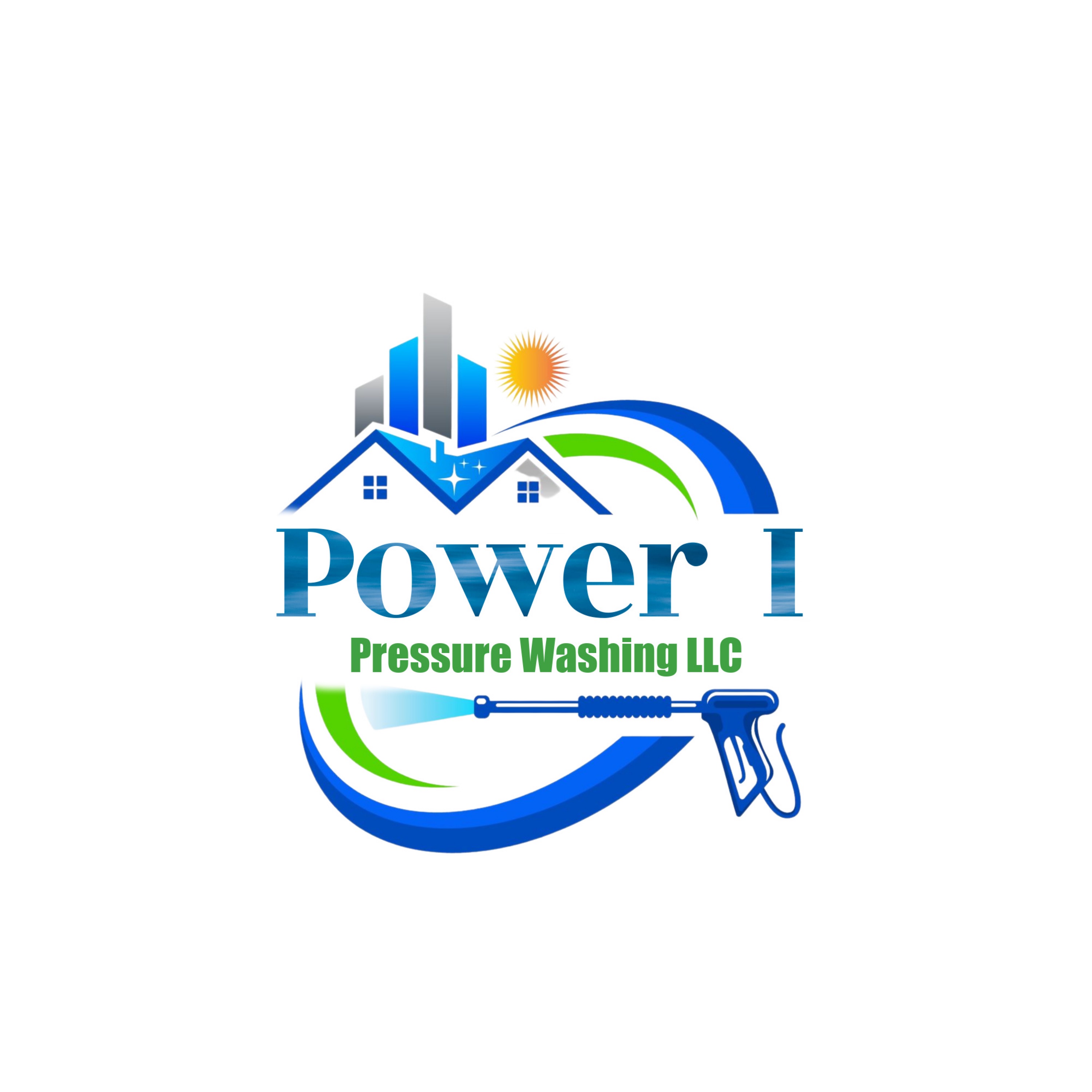 Power I Pressure Washing LLC Logo