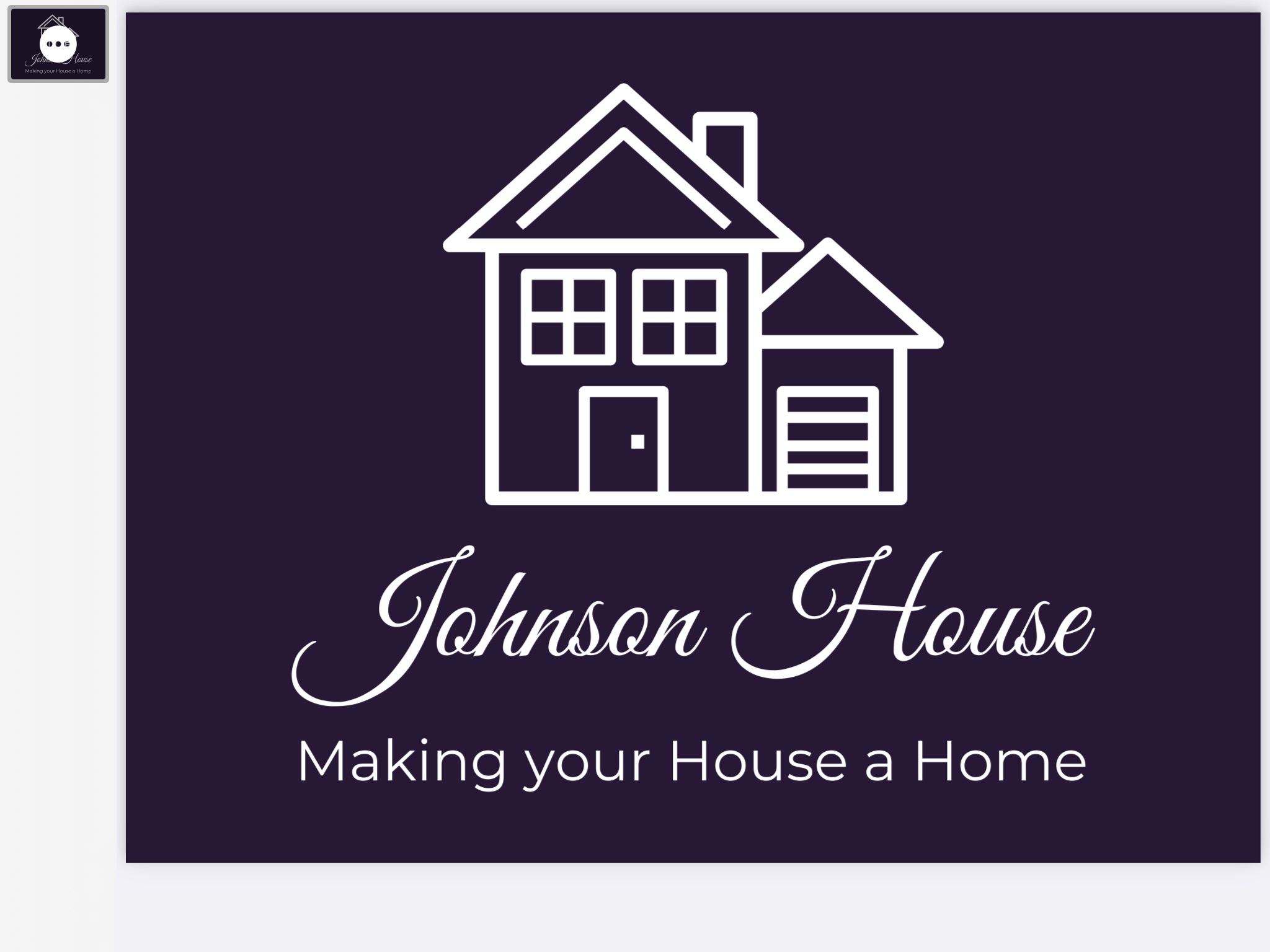 Johnson House Enterprises Logo