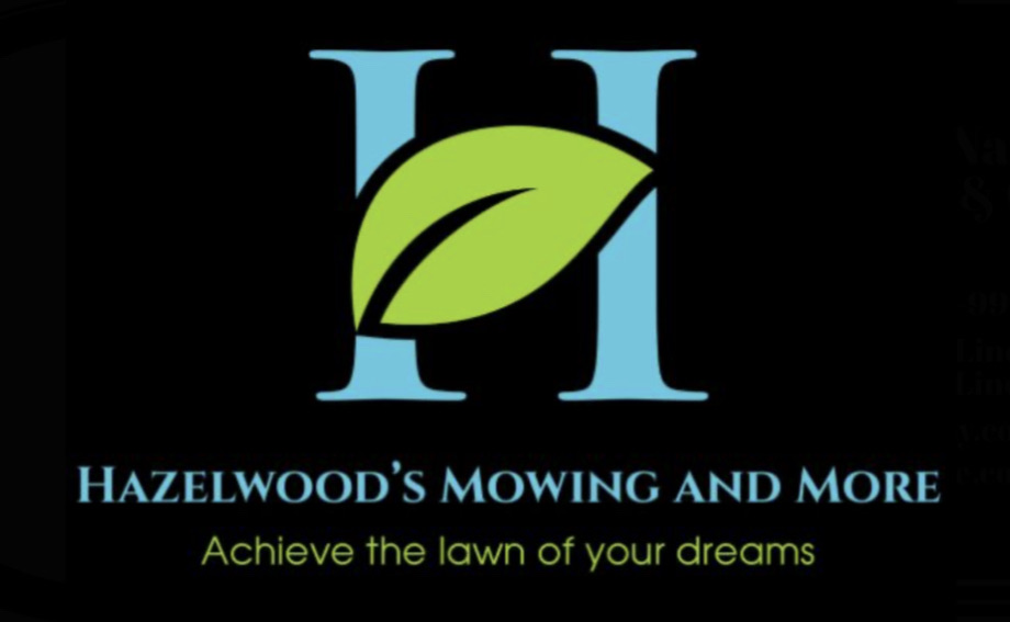 Hazelwoods Mowing & More Logo