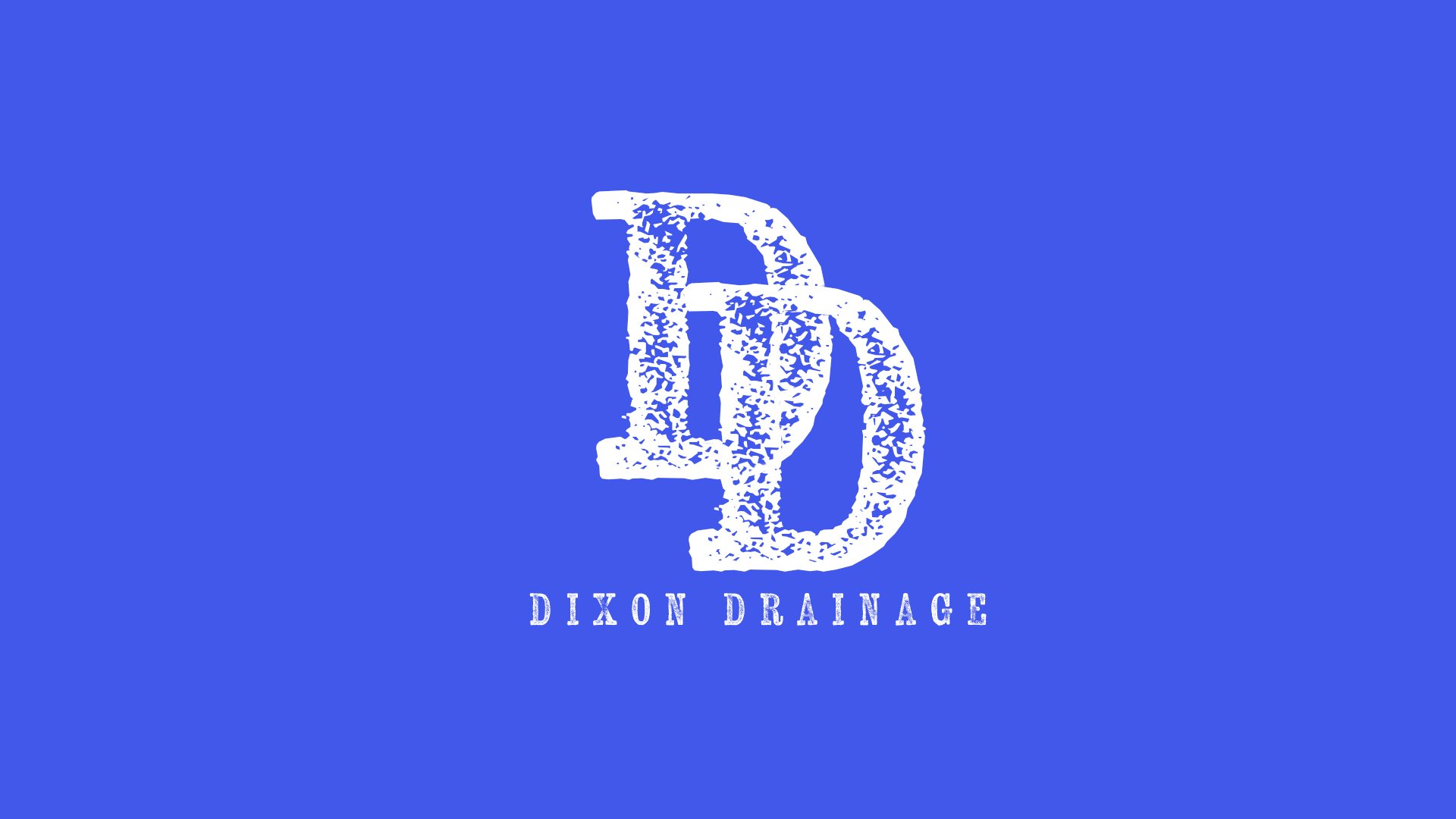 Dixon Drainage Logo