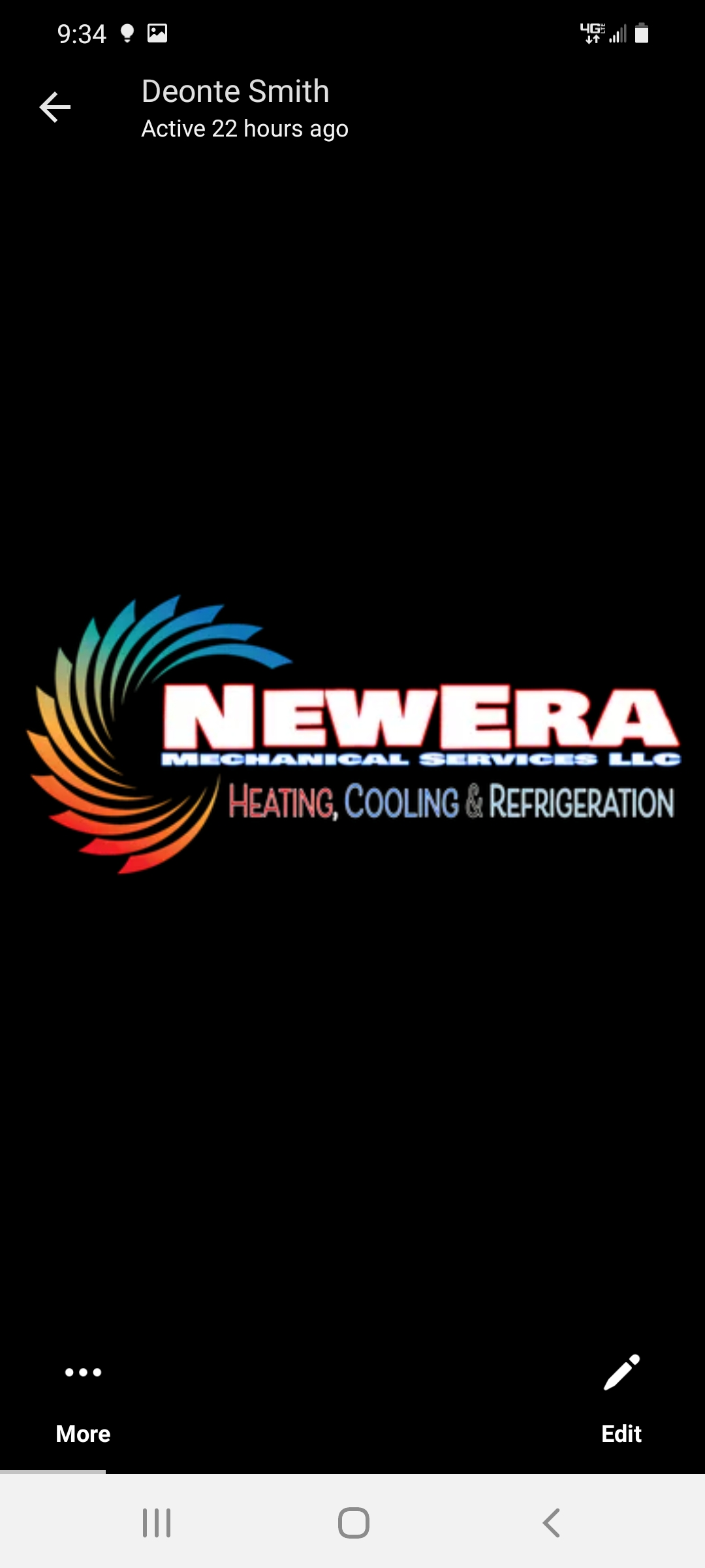 NewEra Mechanical Services Logo