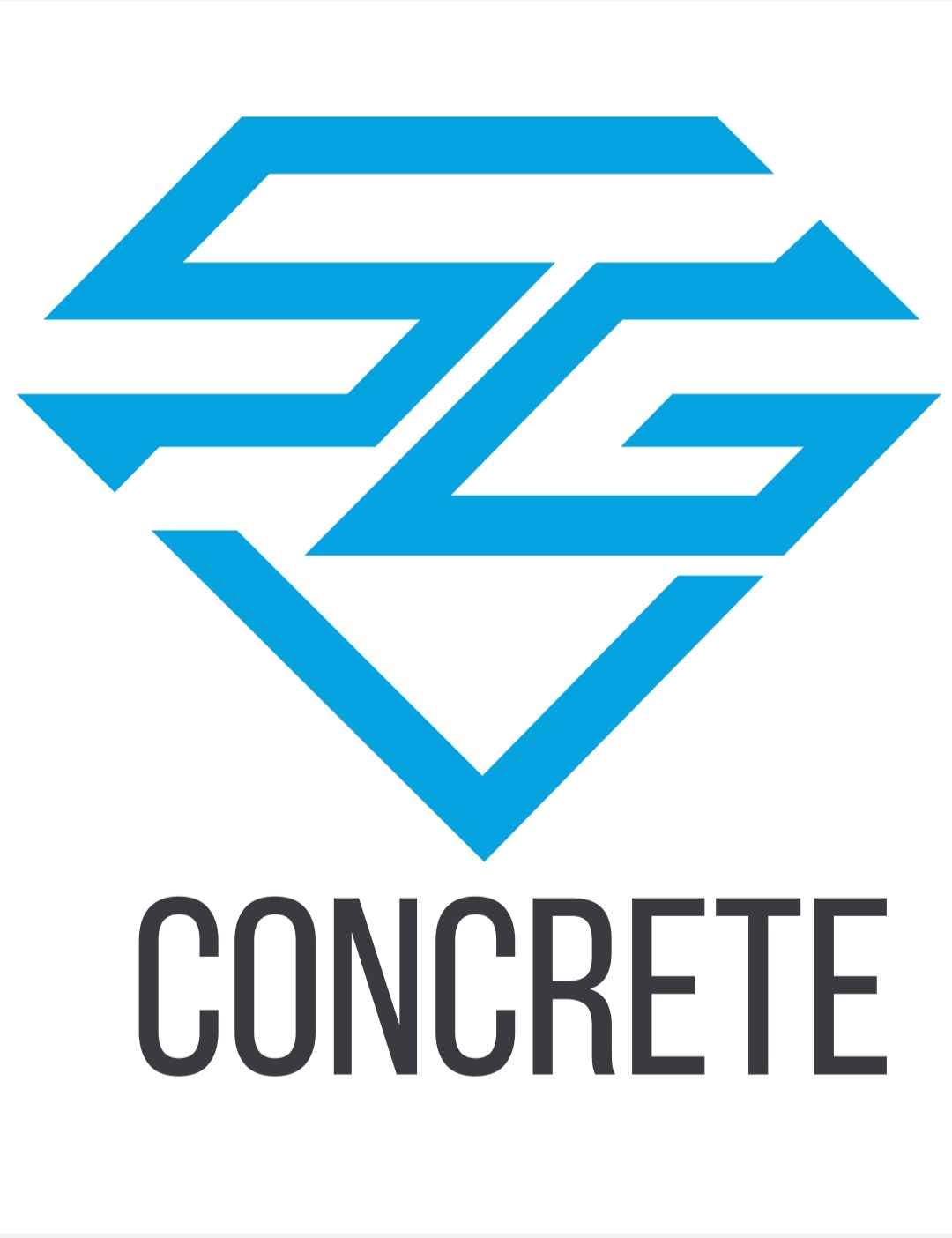 SG Concrete Logo