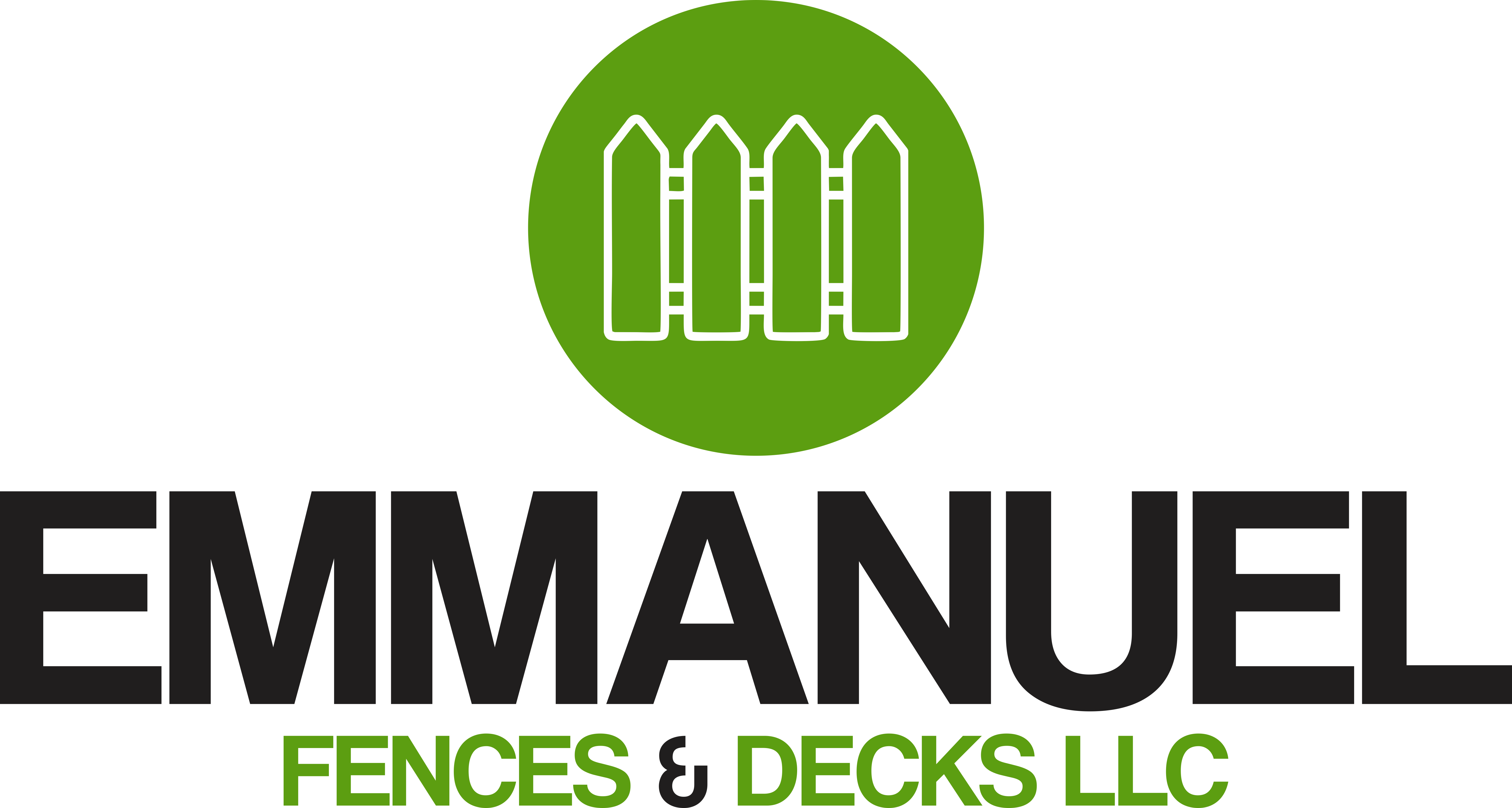 Emmanuel Fences & Decks, LLC Logo