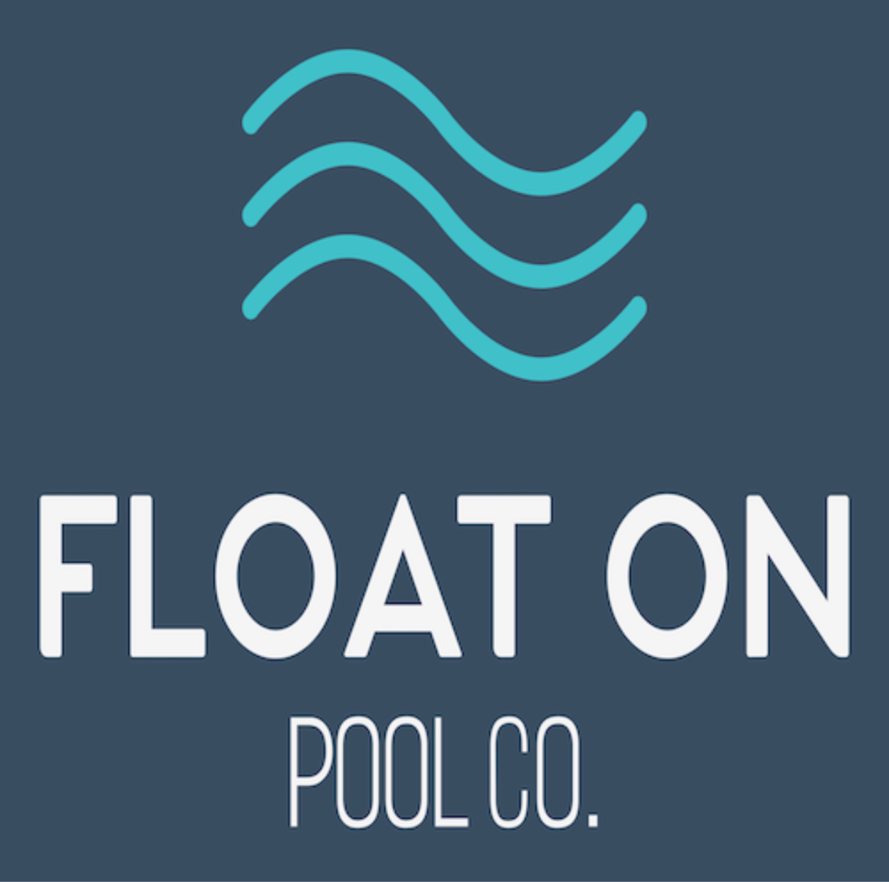 Float On Pool Co. Logo