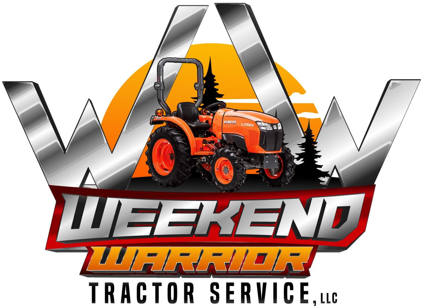Weekend Warrior Tractor Service LLC Logo