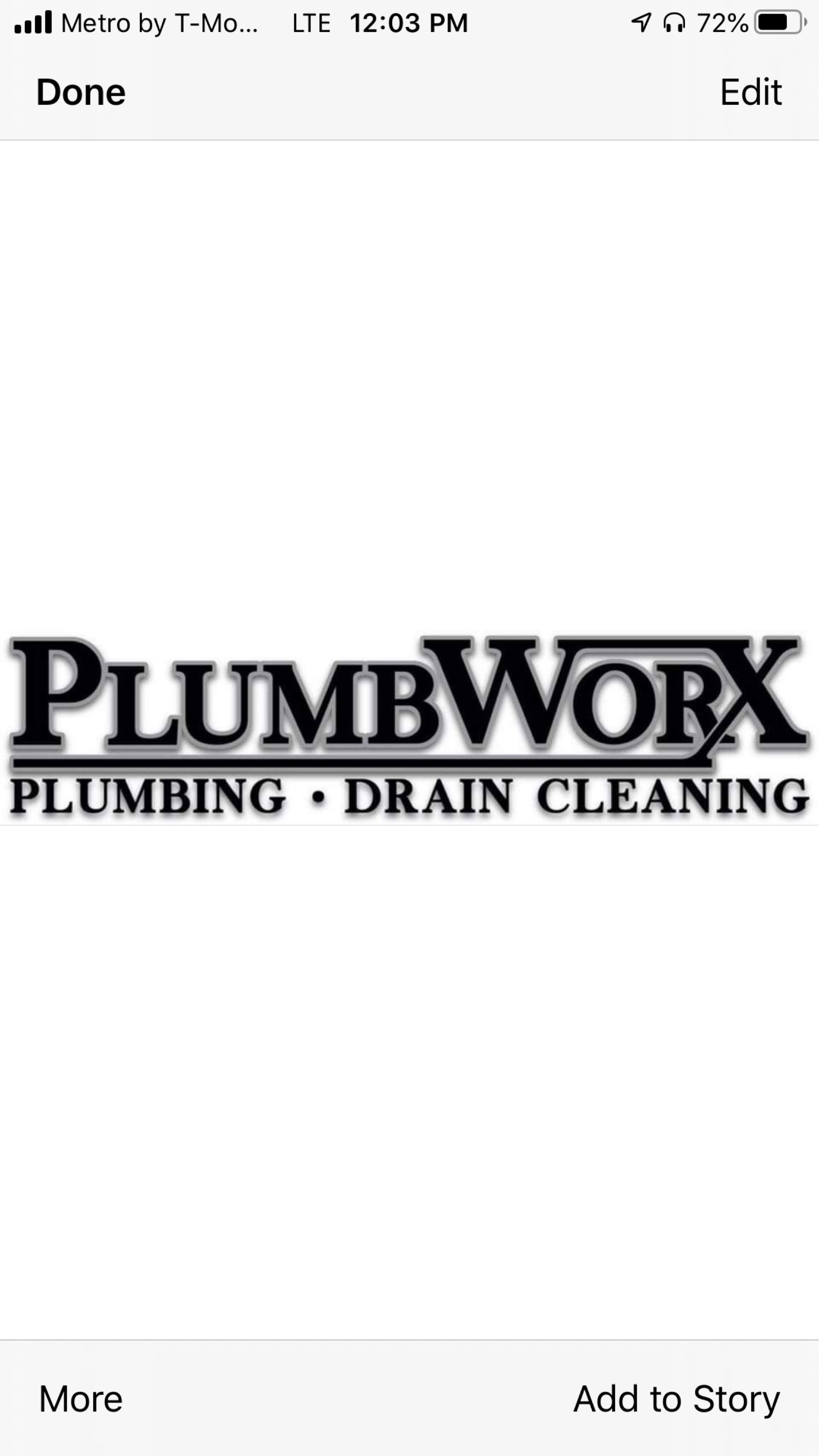 PlumbWorx Logo