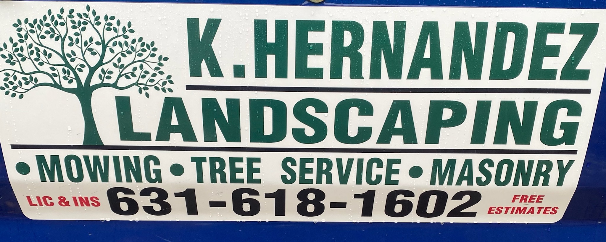 Katy Hernandez Landscaping Logo