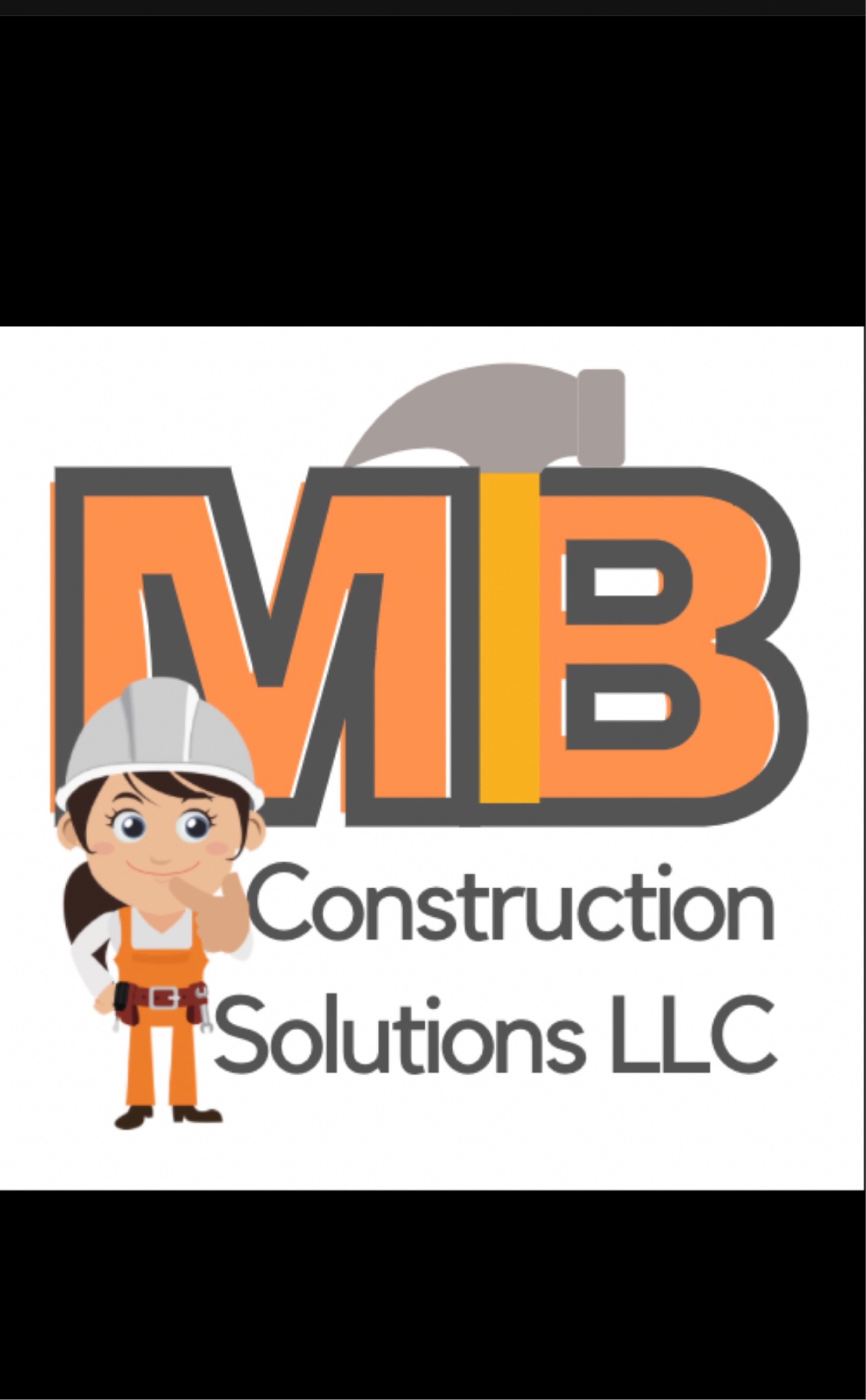 MB Construction Solutions LLC Logo