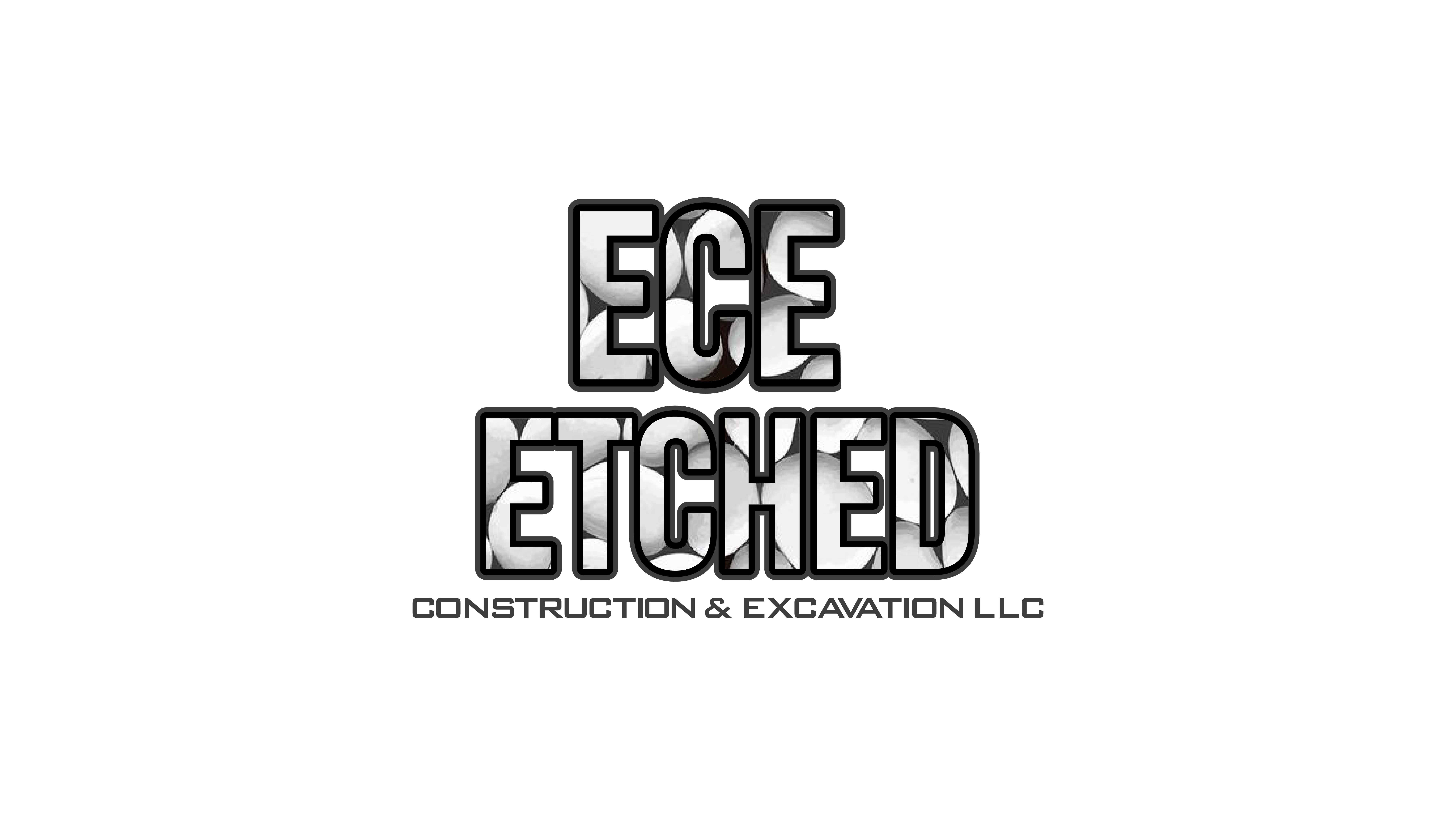 Etched Construction & Excavation LLC Logo