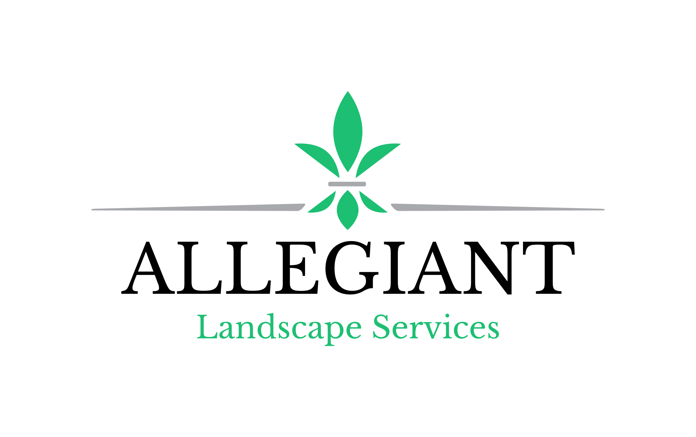 Allegiant Landscape Services, LLC Logo