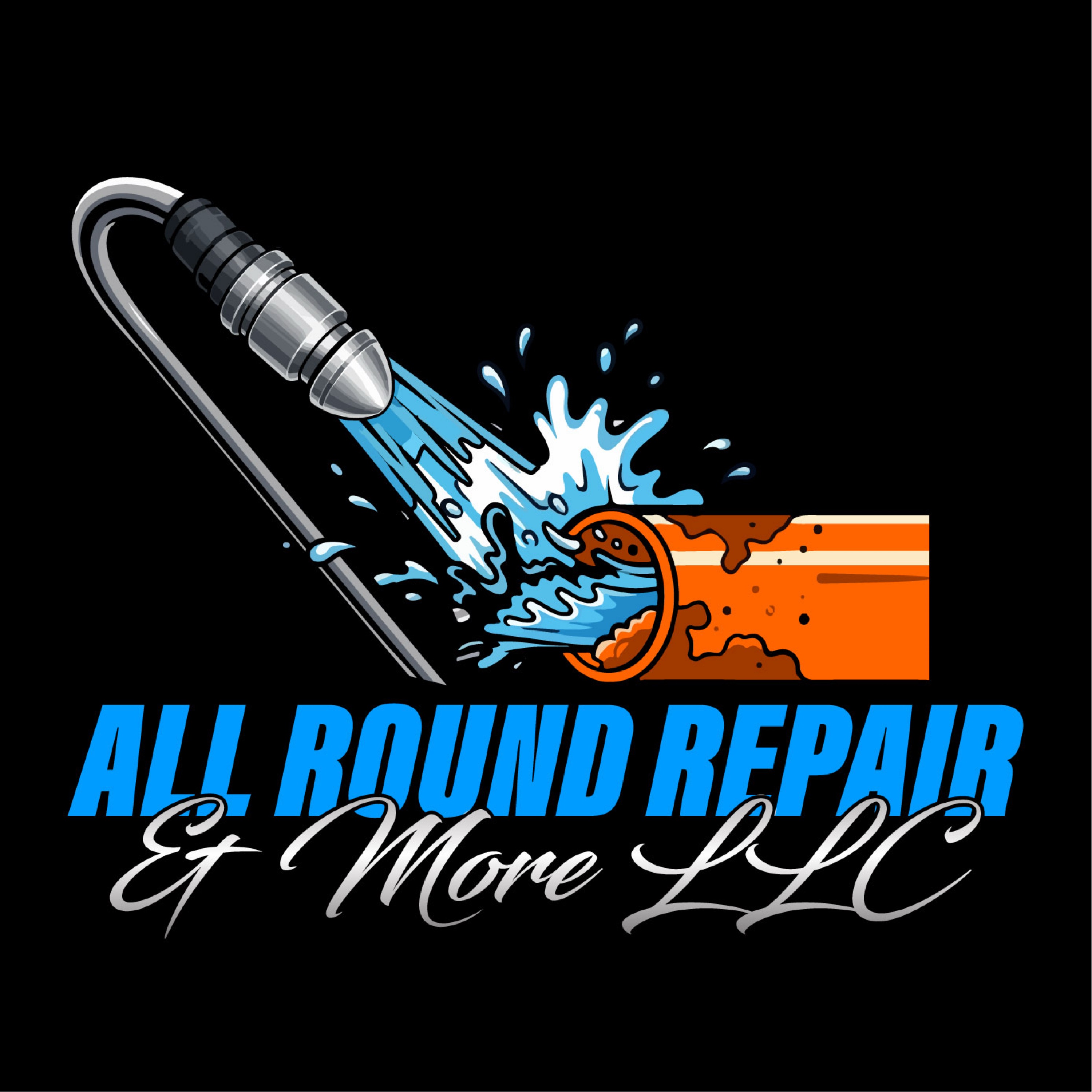 All Round Repair & More LLC (drain cleaning & clogs) Logo