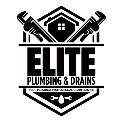 Elite Plumbing & Drains LLC. Logo
