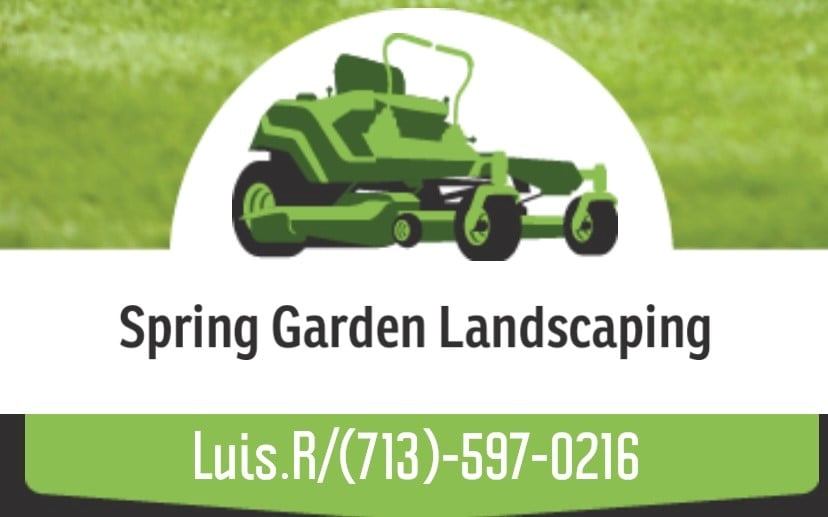 Spring Landscaping Logo
