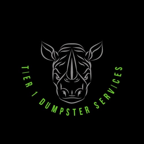 Tier 1 Dumpster Services Logo