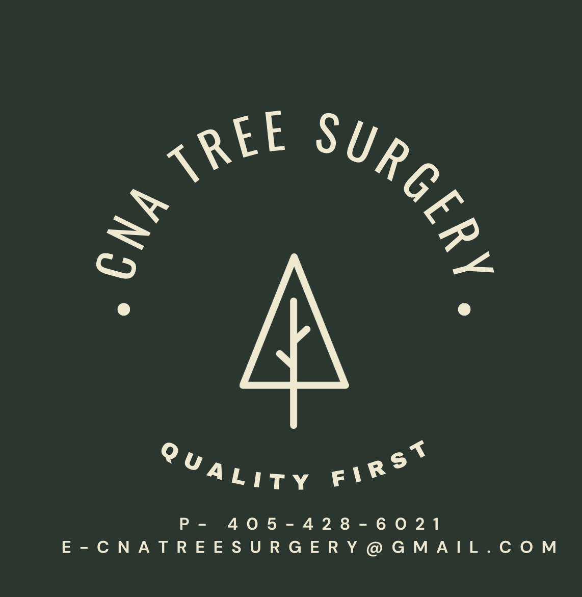 CNA Tree Surgery Logo