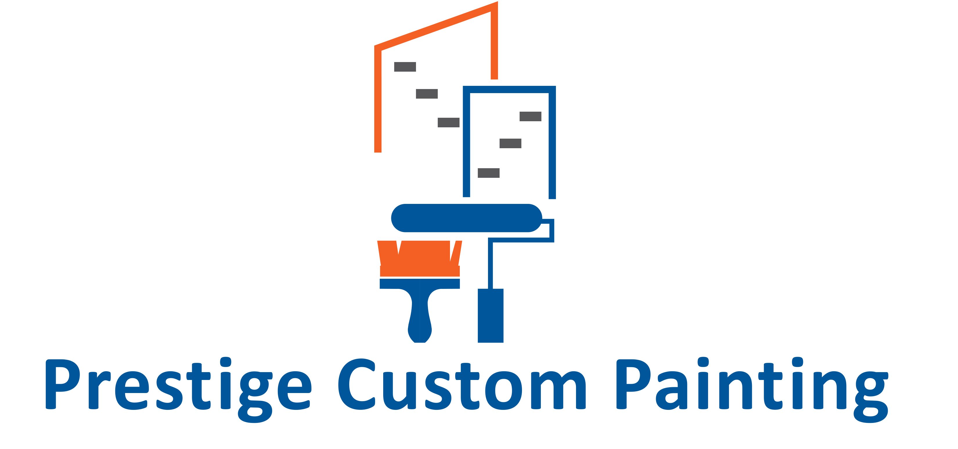 Prestige Custom Painting, Inc Logo