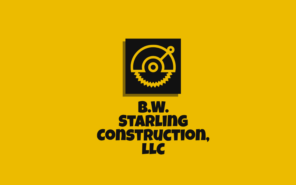 B.W. Starling Construction Logo