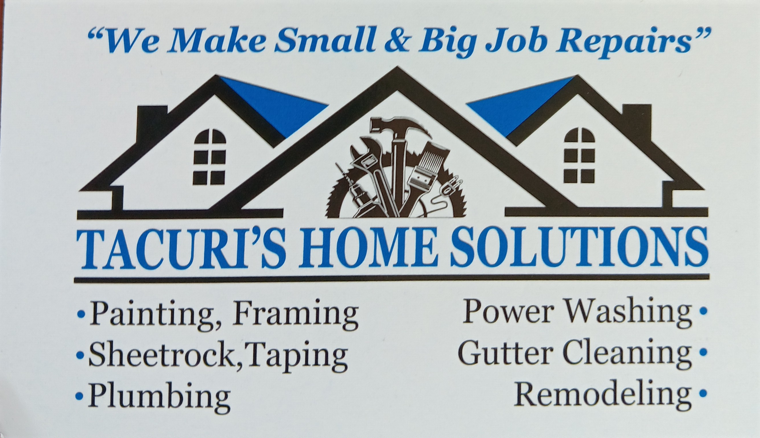 Tacuris Home Solution LLC Logo