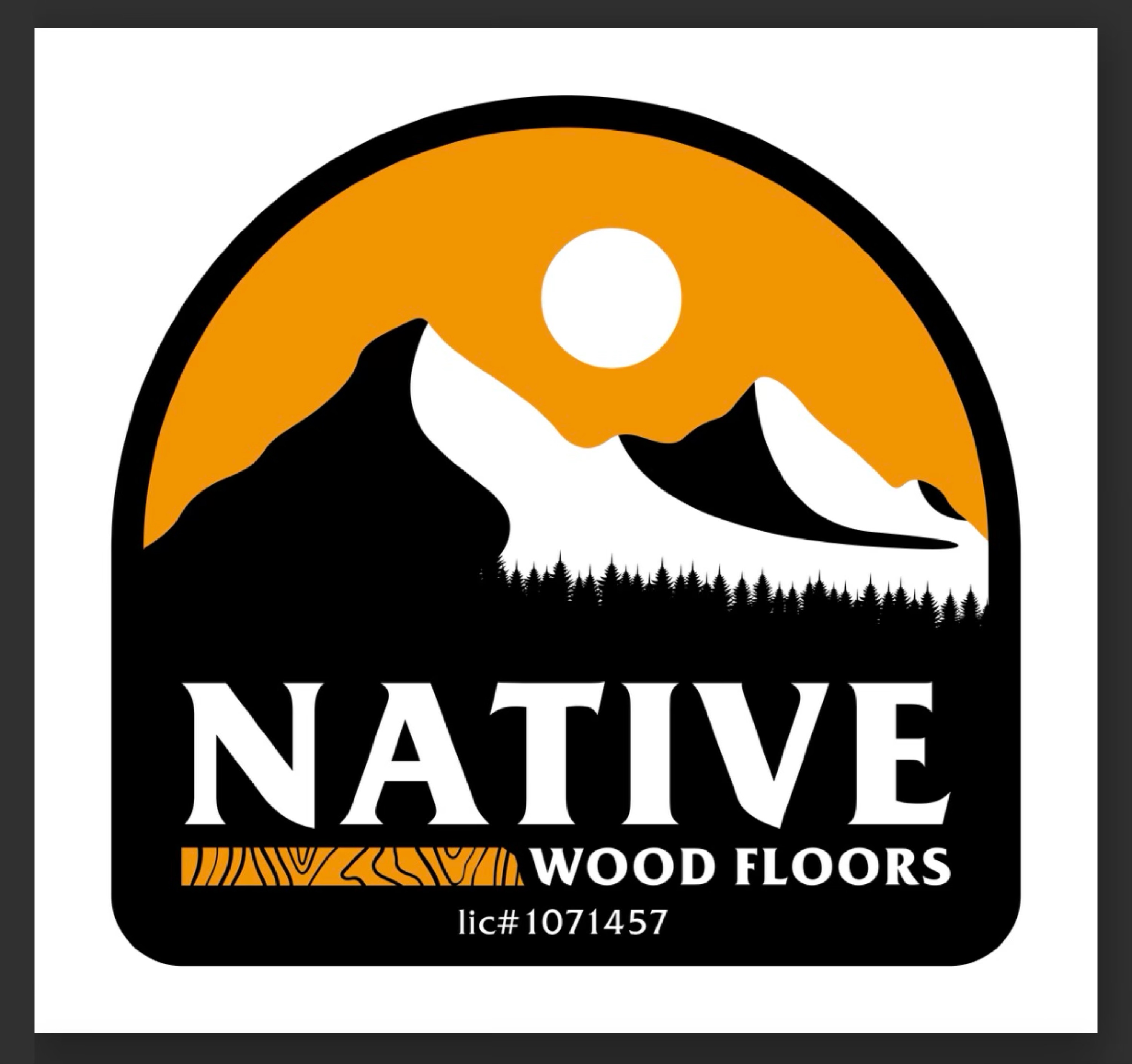 Native wood flooring Logo