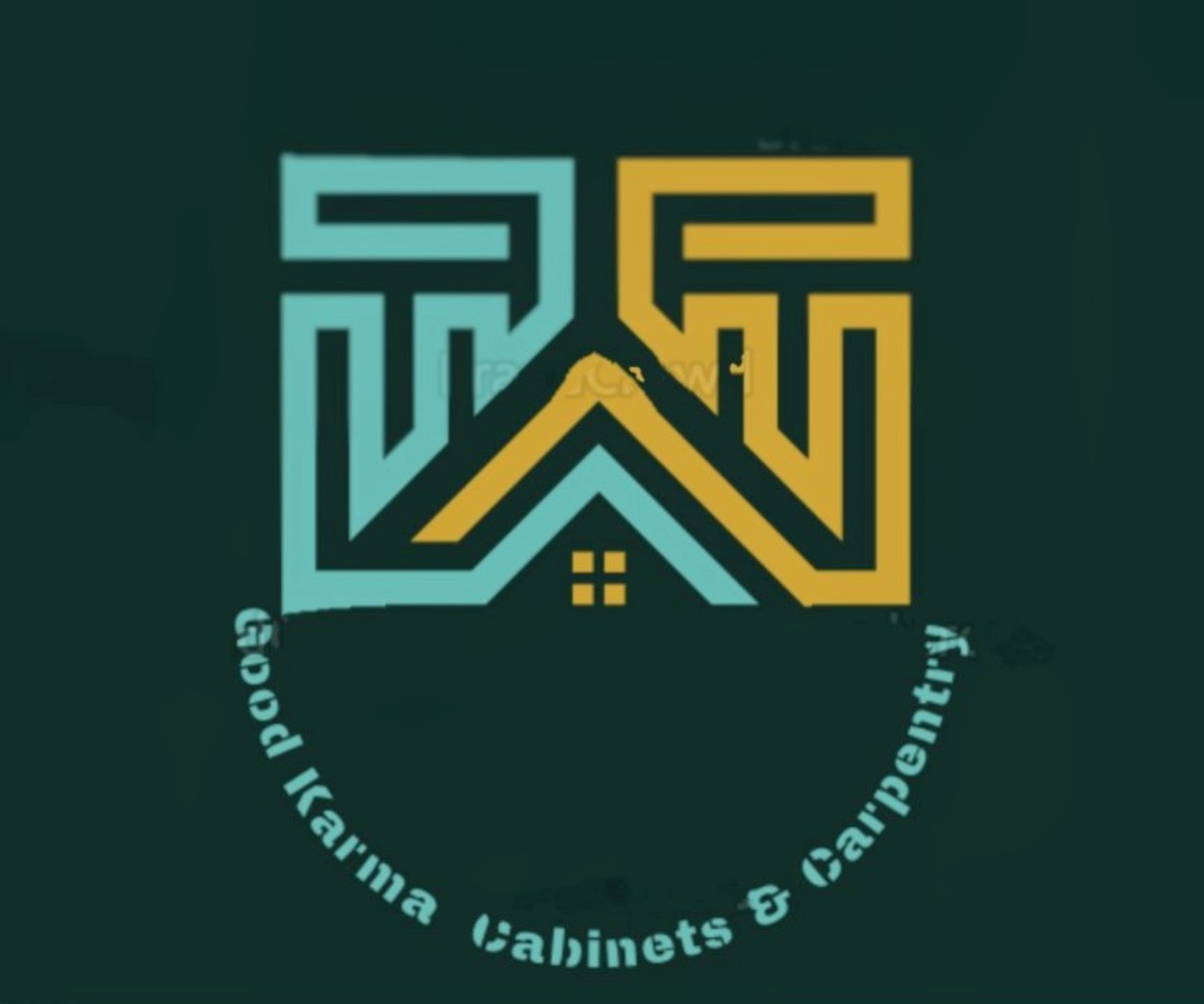 Good Karma Cabinets and Carpentry Logo