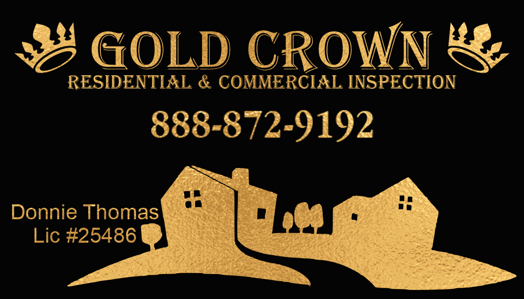 Gold Crown Residential and Commercial Inspections Logo