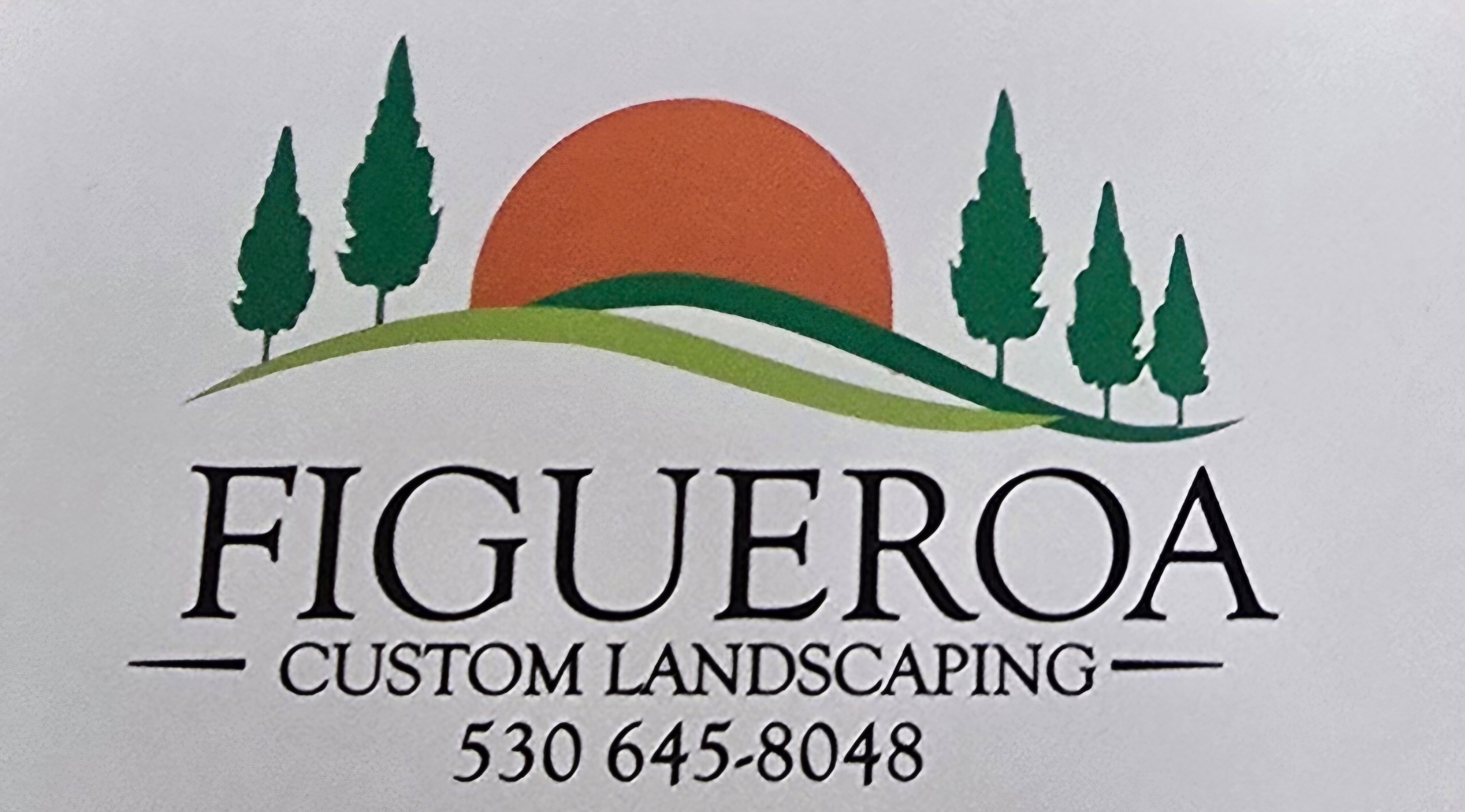 Figueroa Custom Landscaping - Unlicensed Contractor Logo